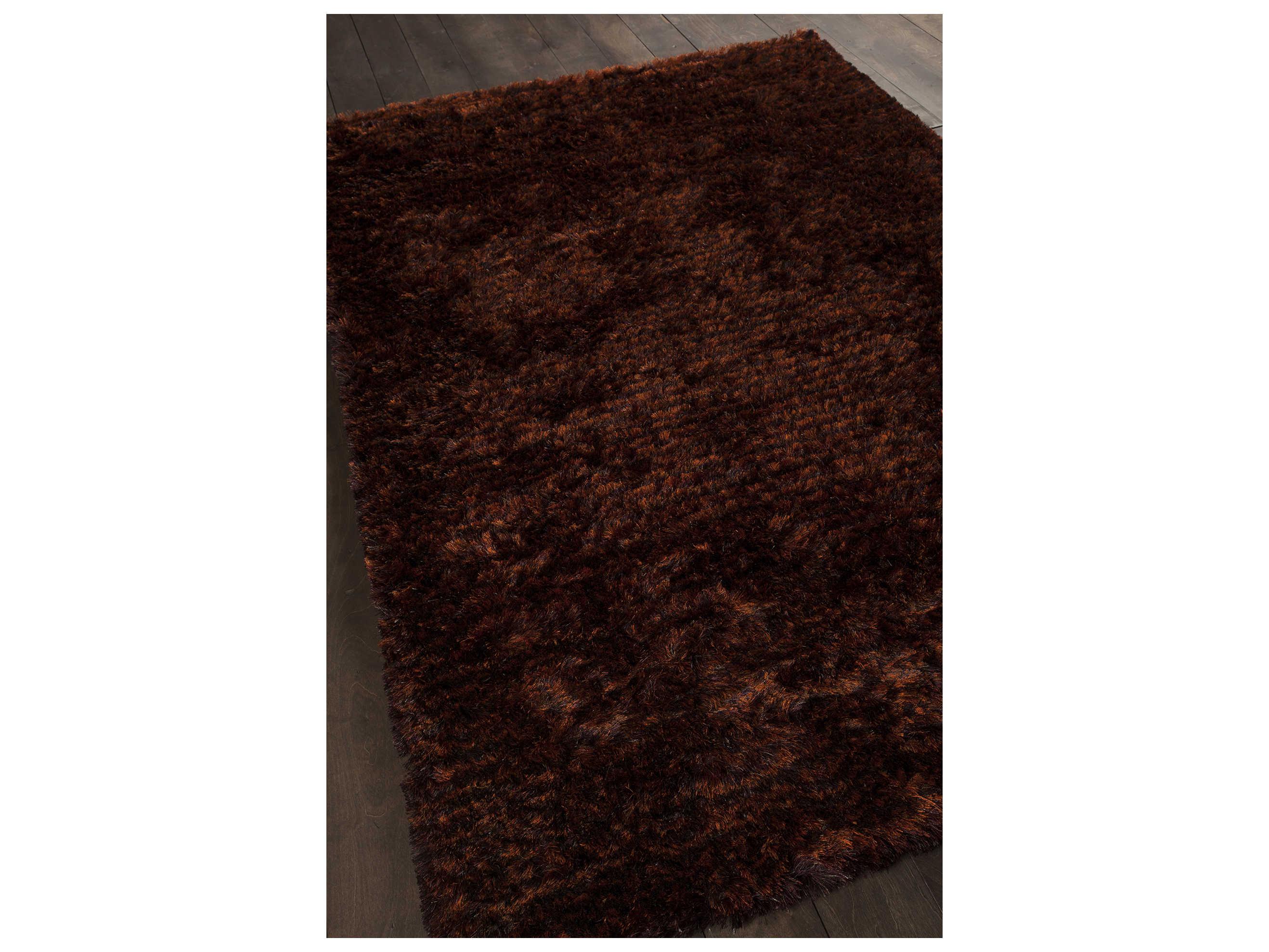 Chandra Savona Shag Striped Area Rug