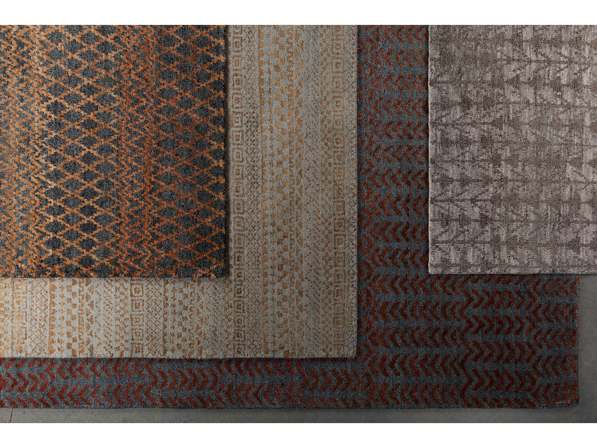 Chandra Selene Chevron Area Rug