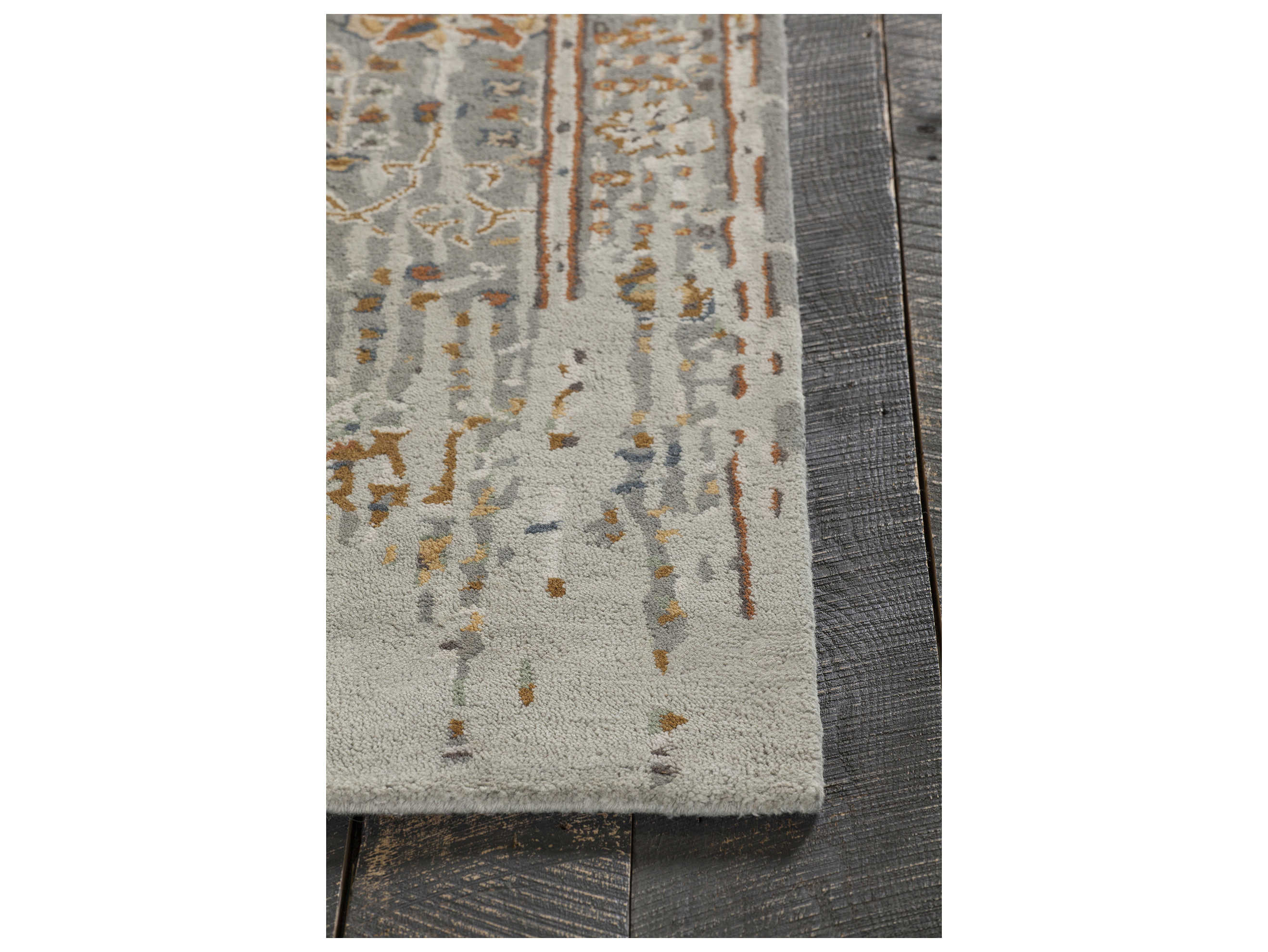 Chandra Spring Bordered Area Rug