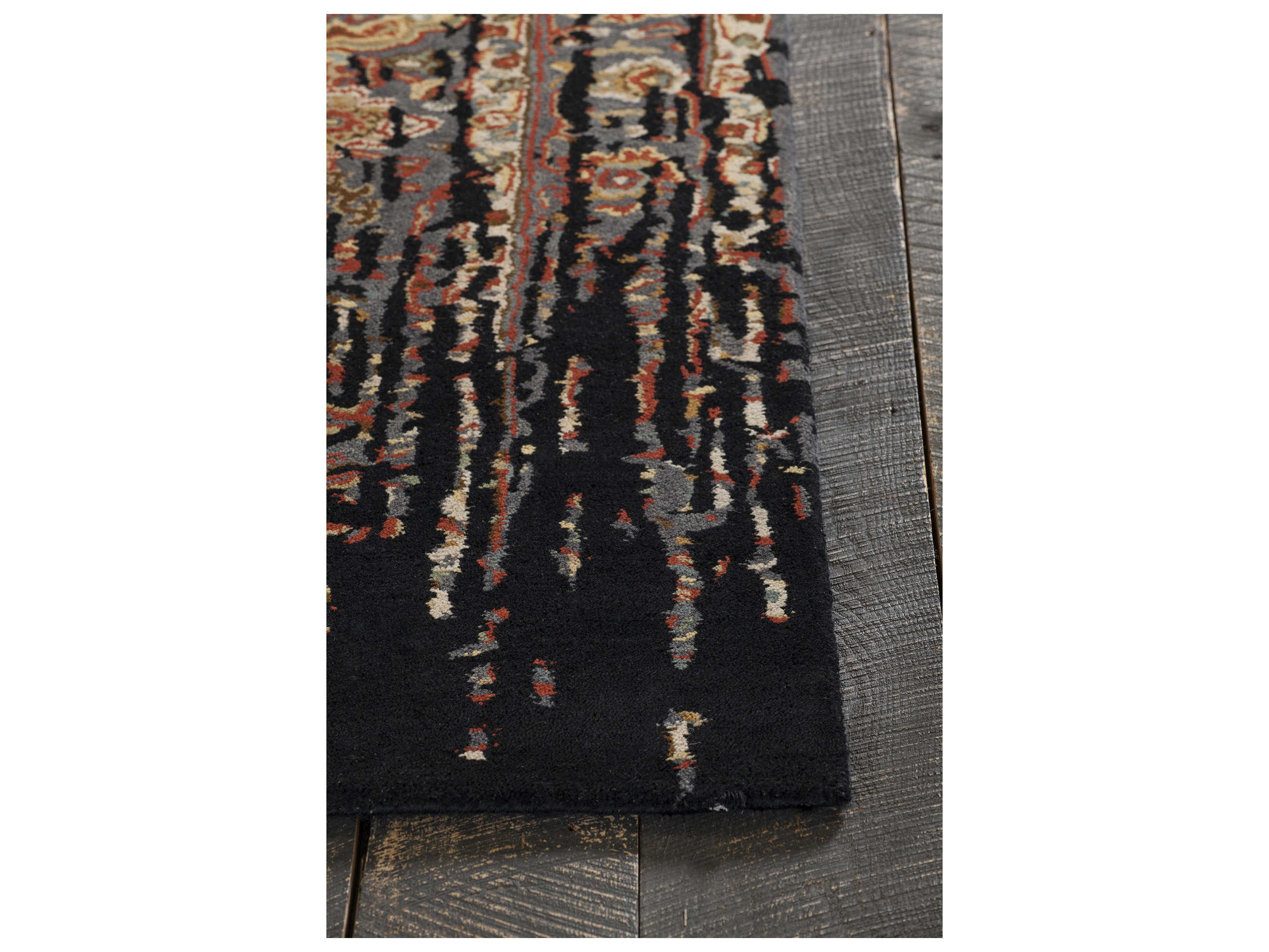 Chandra Spring Bordered Area Rug