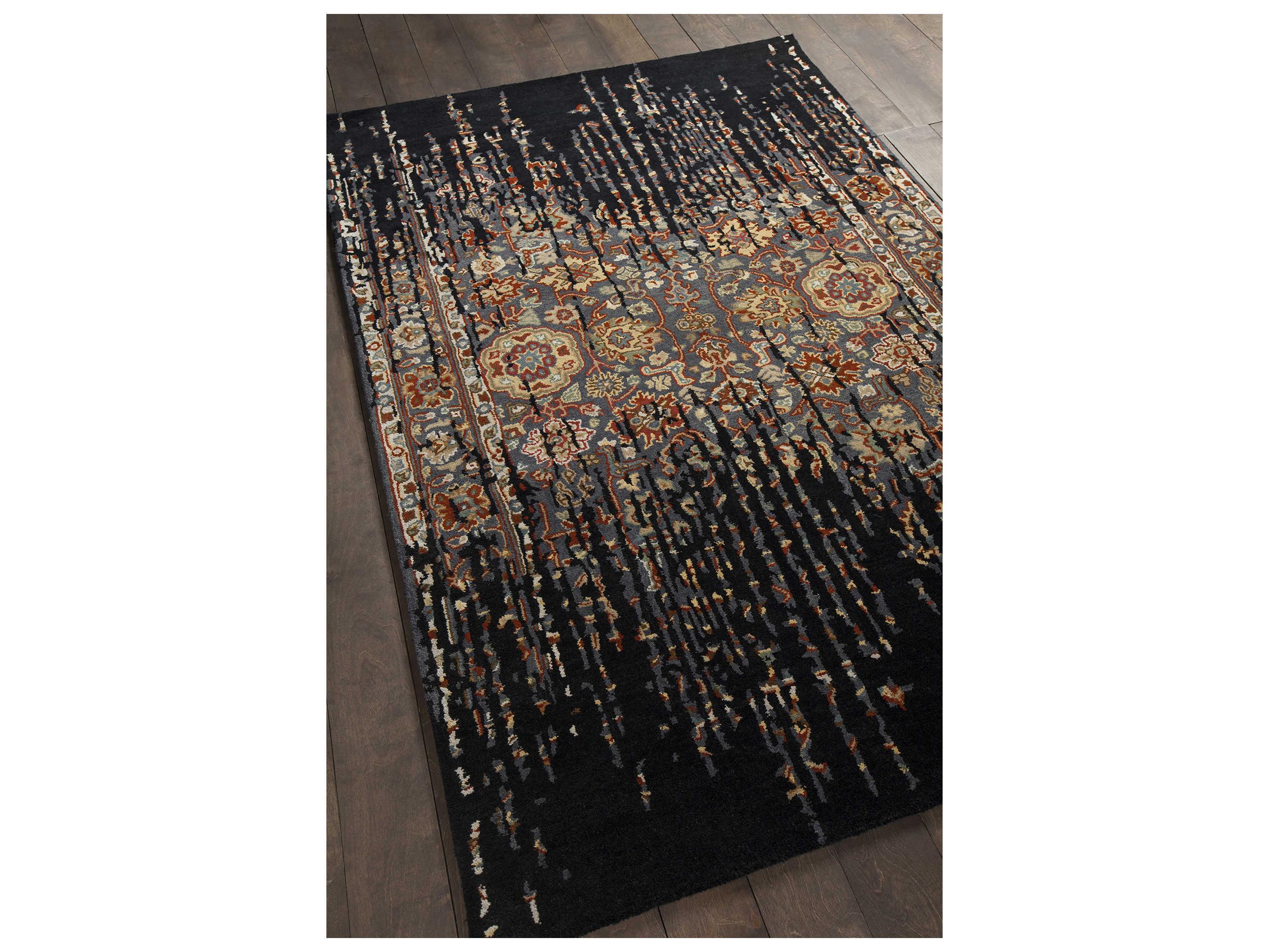 Chandra Spring Bordered Area Rug