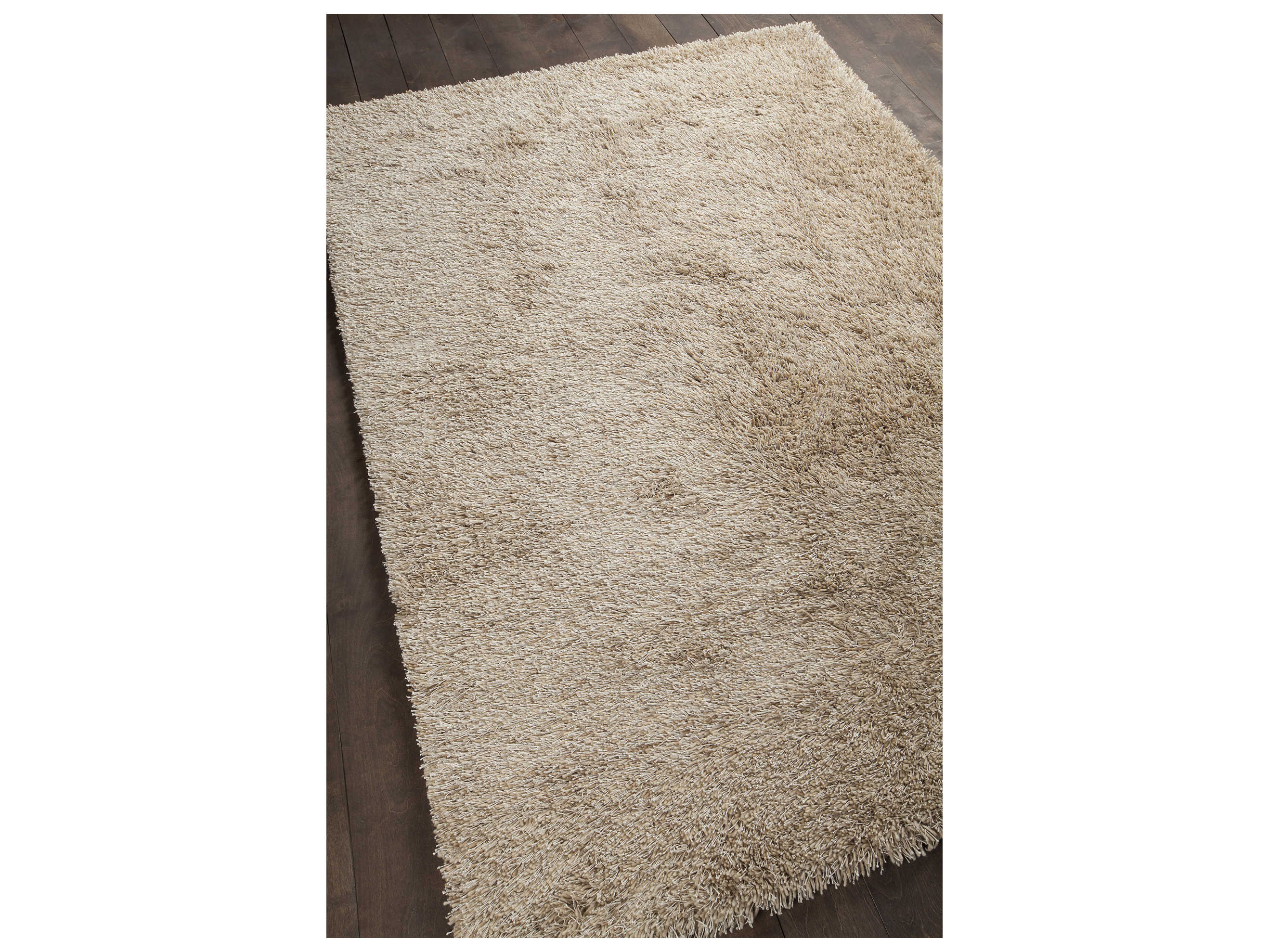 Chandra Sterling Shag Area Rug