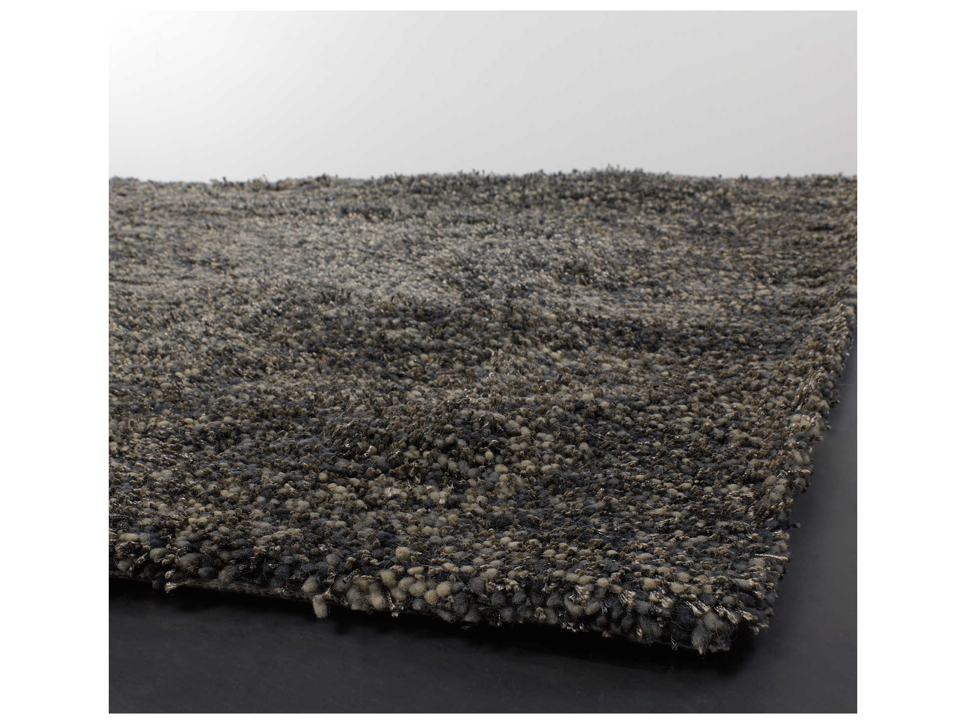 Chandra Sterling Shag Area Rug