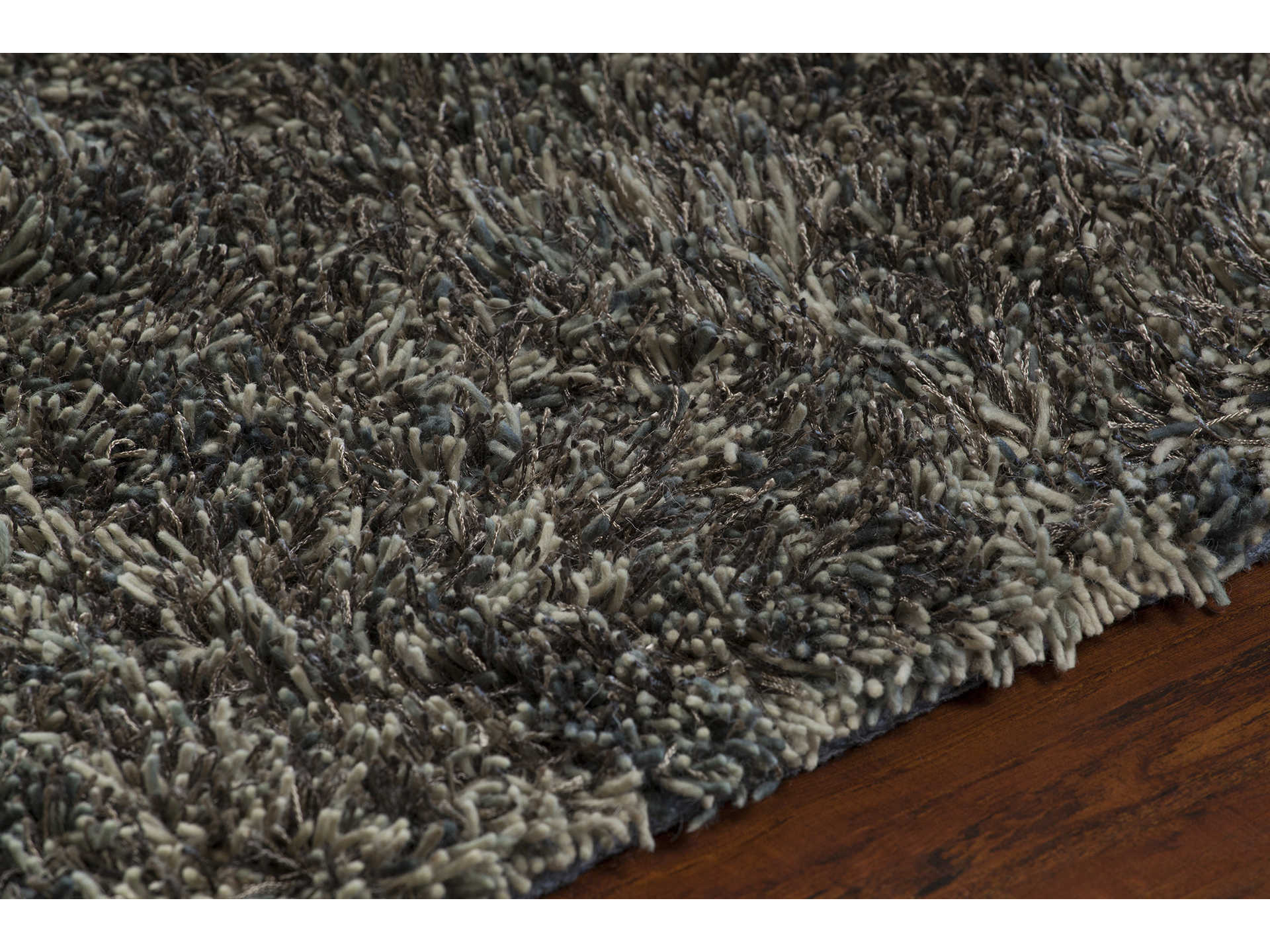 Chandra Sterling Shag Area Rug