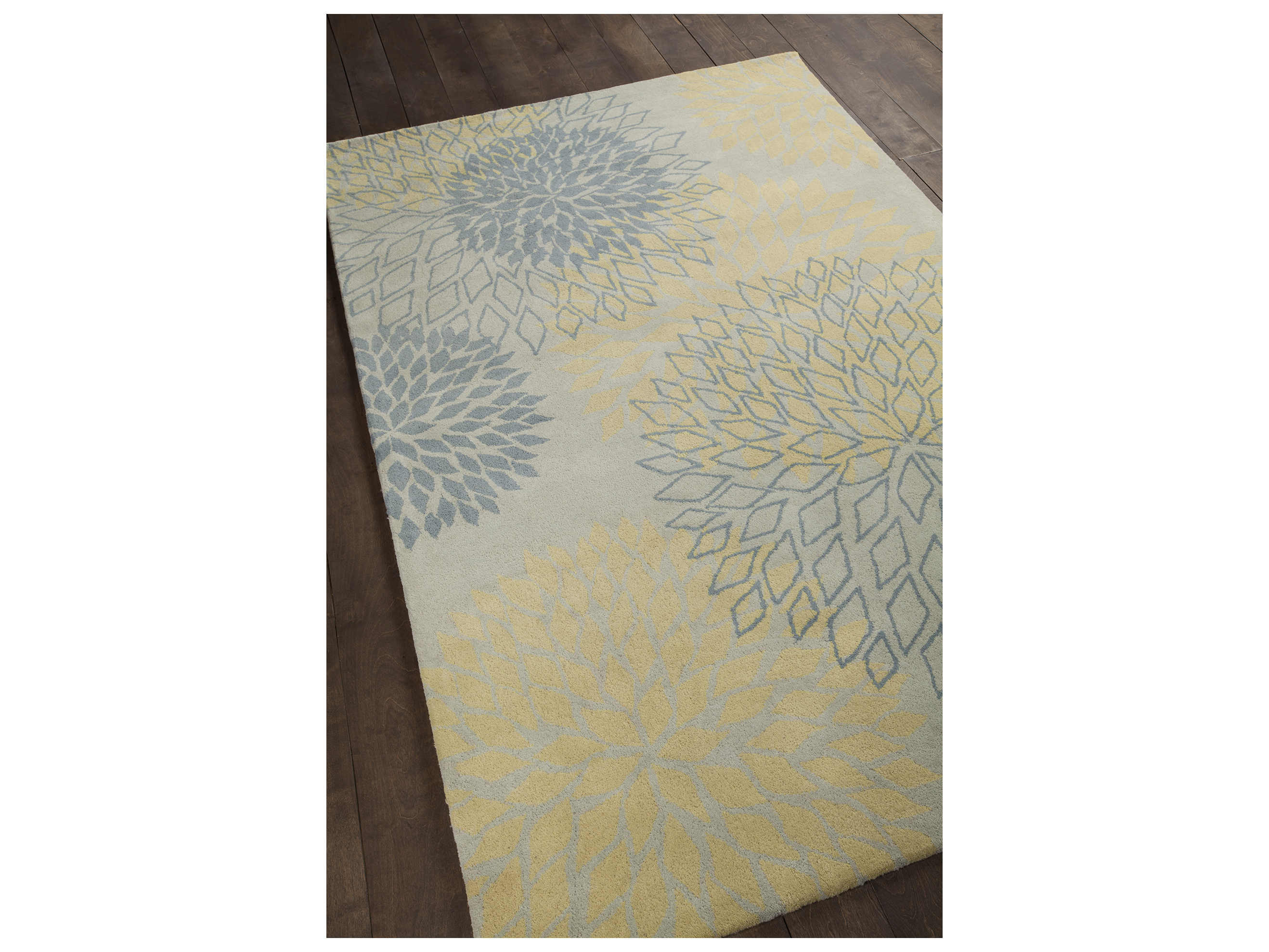 Chandra Stella Floral Area Rug