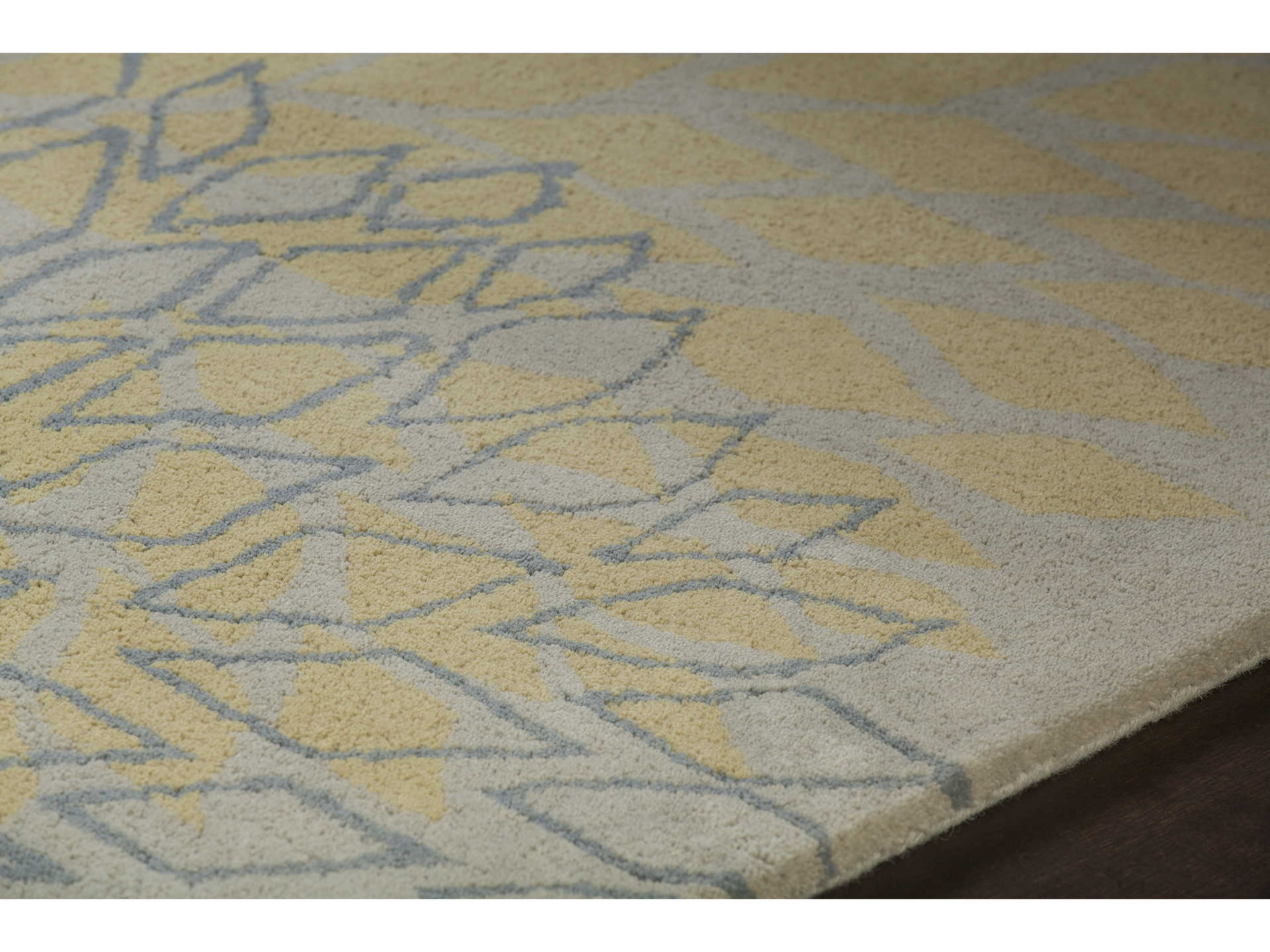 Chandra Stella Floral Area Rug