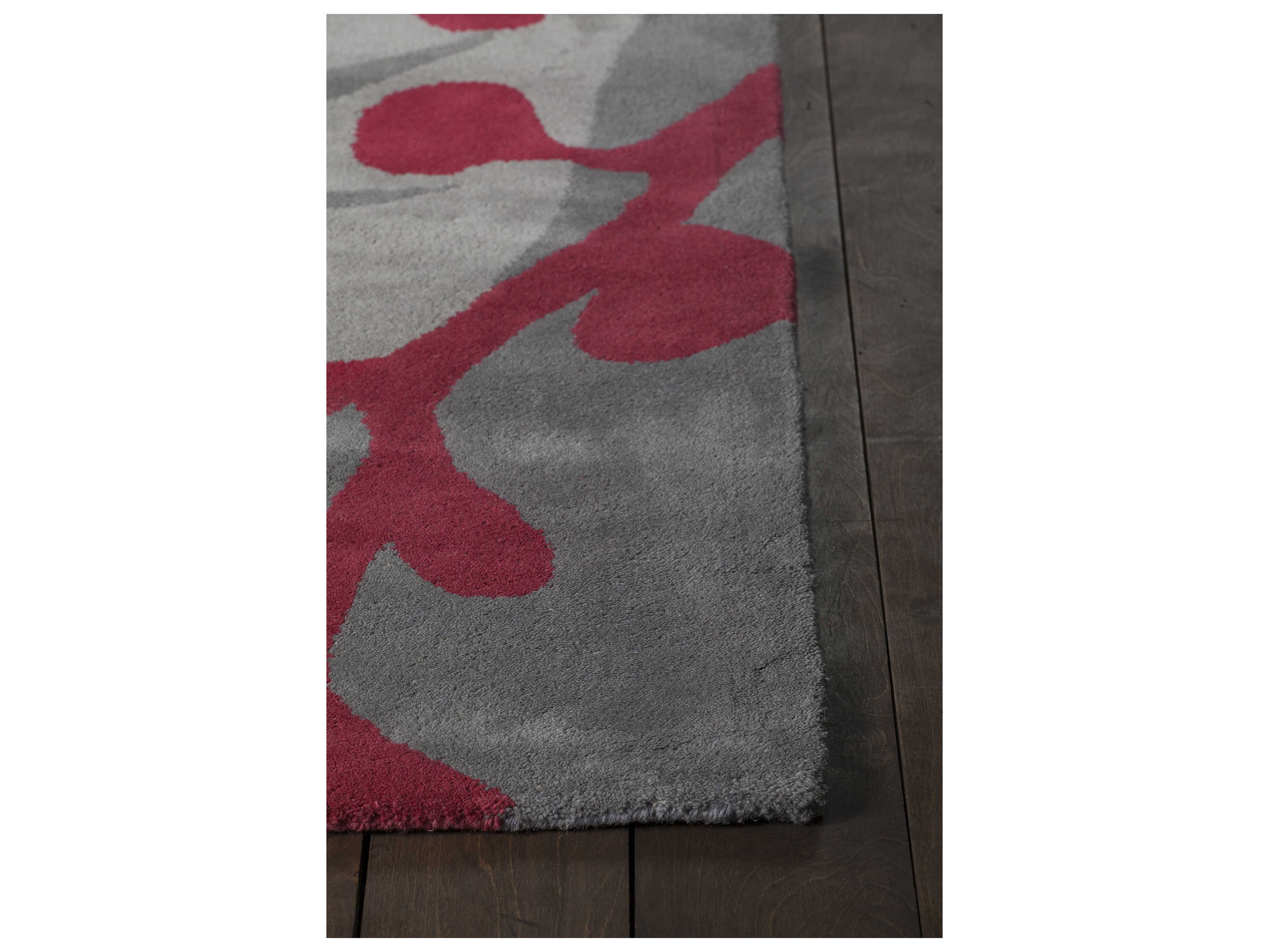 Chandra Stella Floral Area Rug