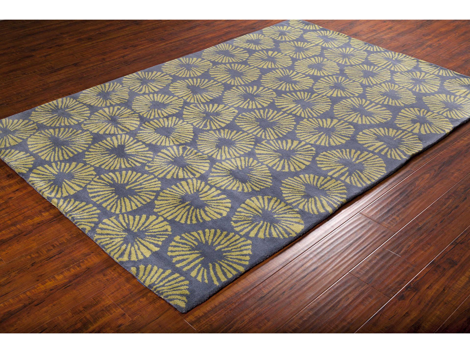 Chandra Stella Floral Area Rug