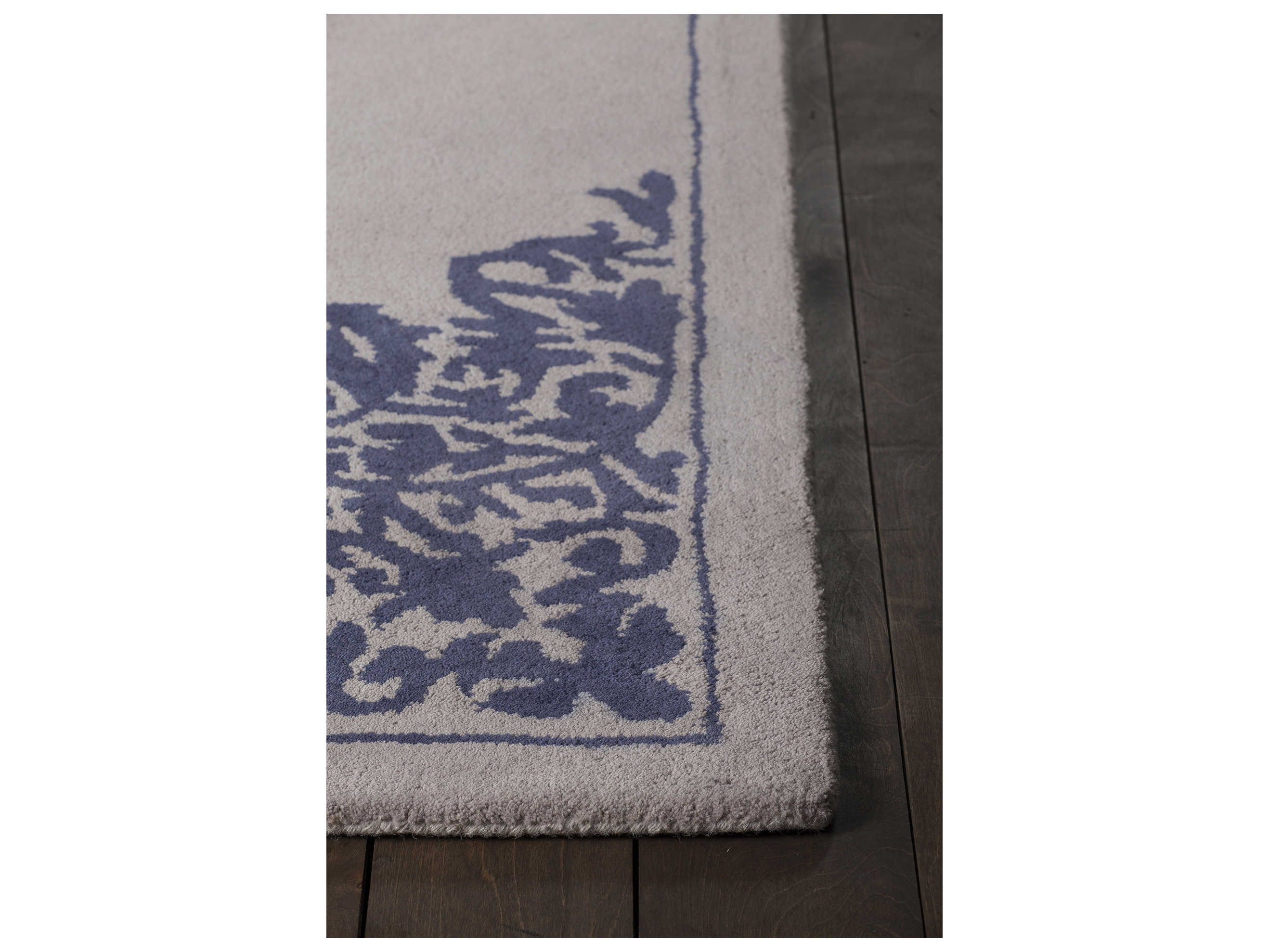 Chandra Stella Floral Area Rug
