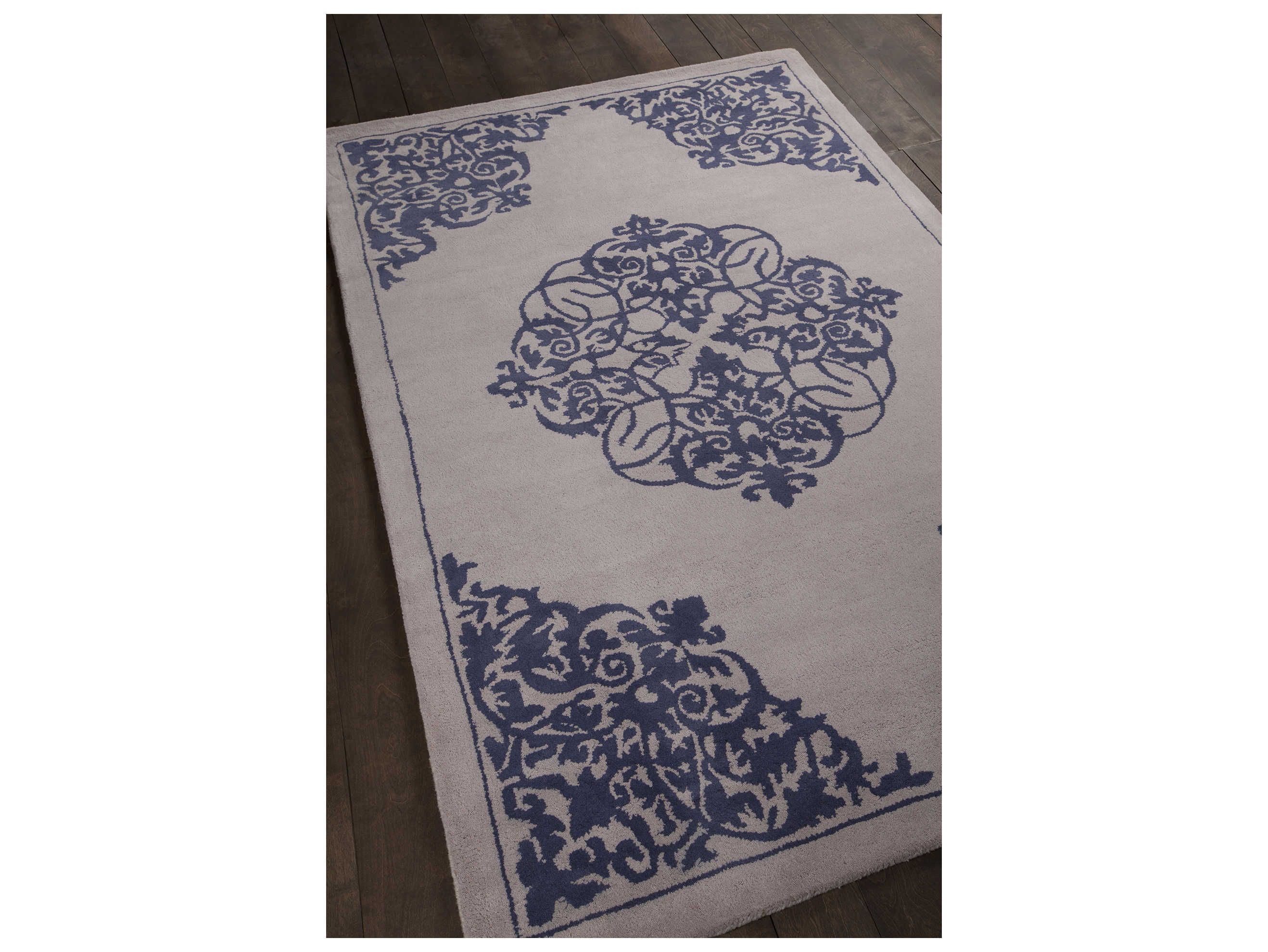 Chandra Stella Floral Area Rug