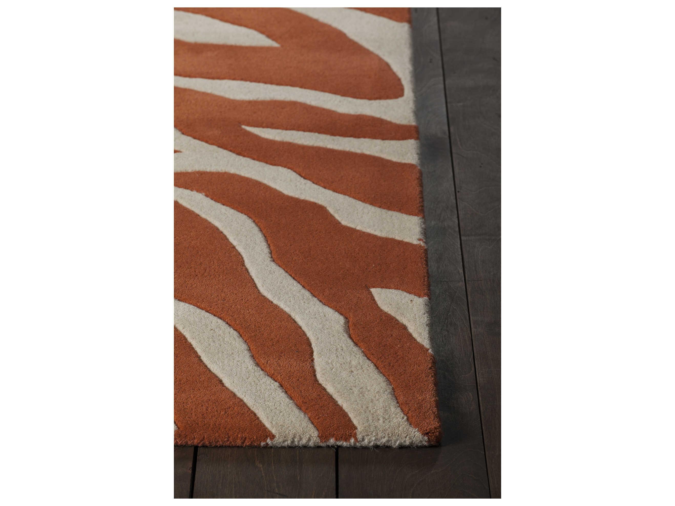 Chandra Stella Animal Print Area Rug