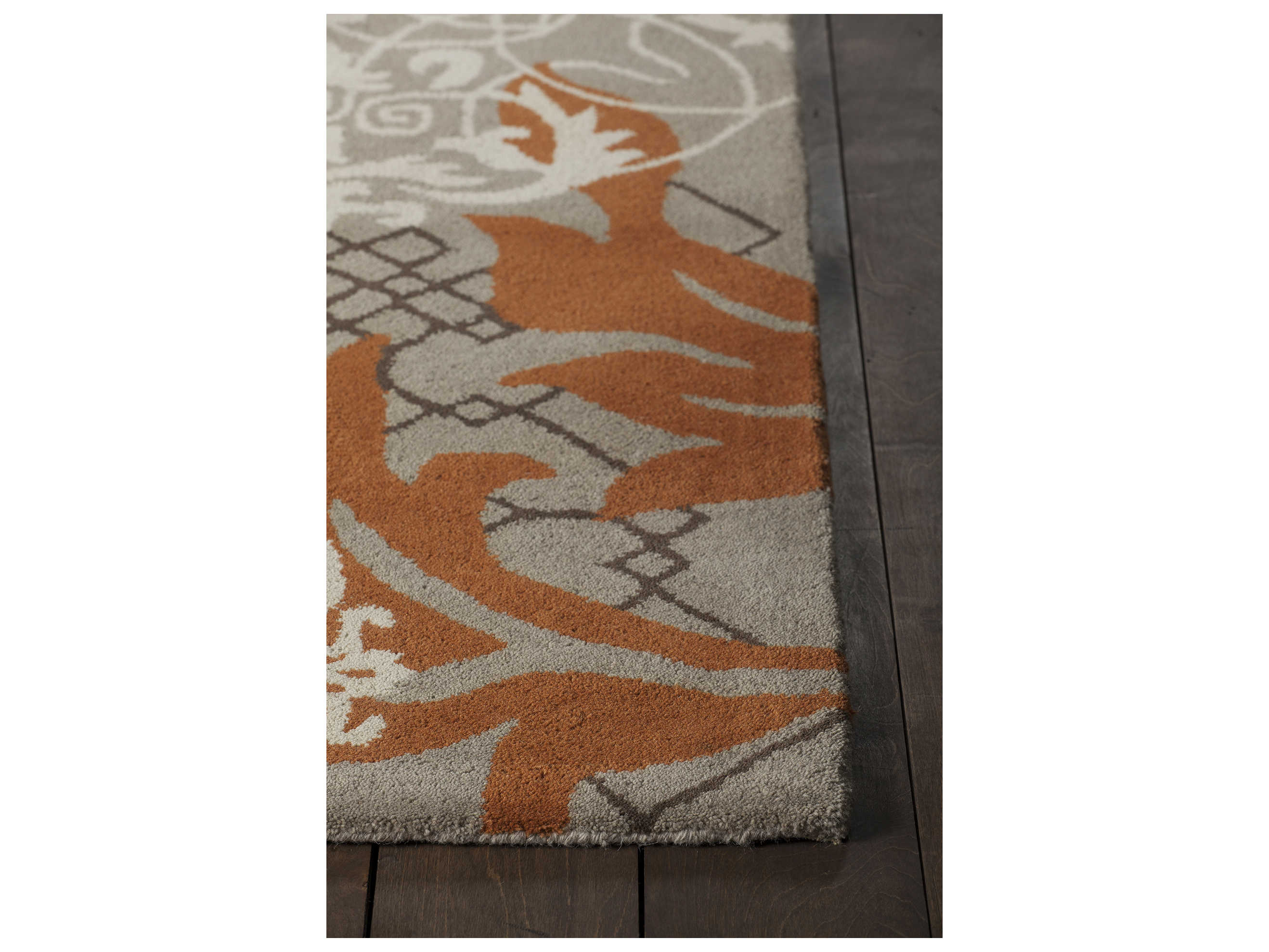 Chandra Stella Floral Area Rug