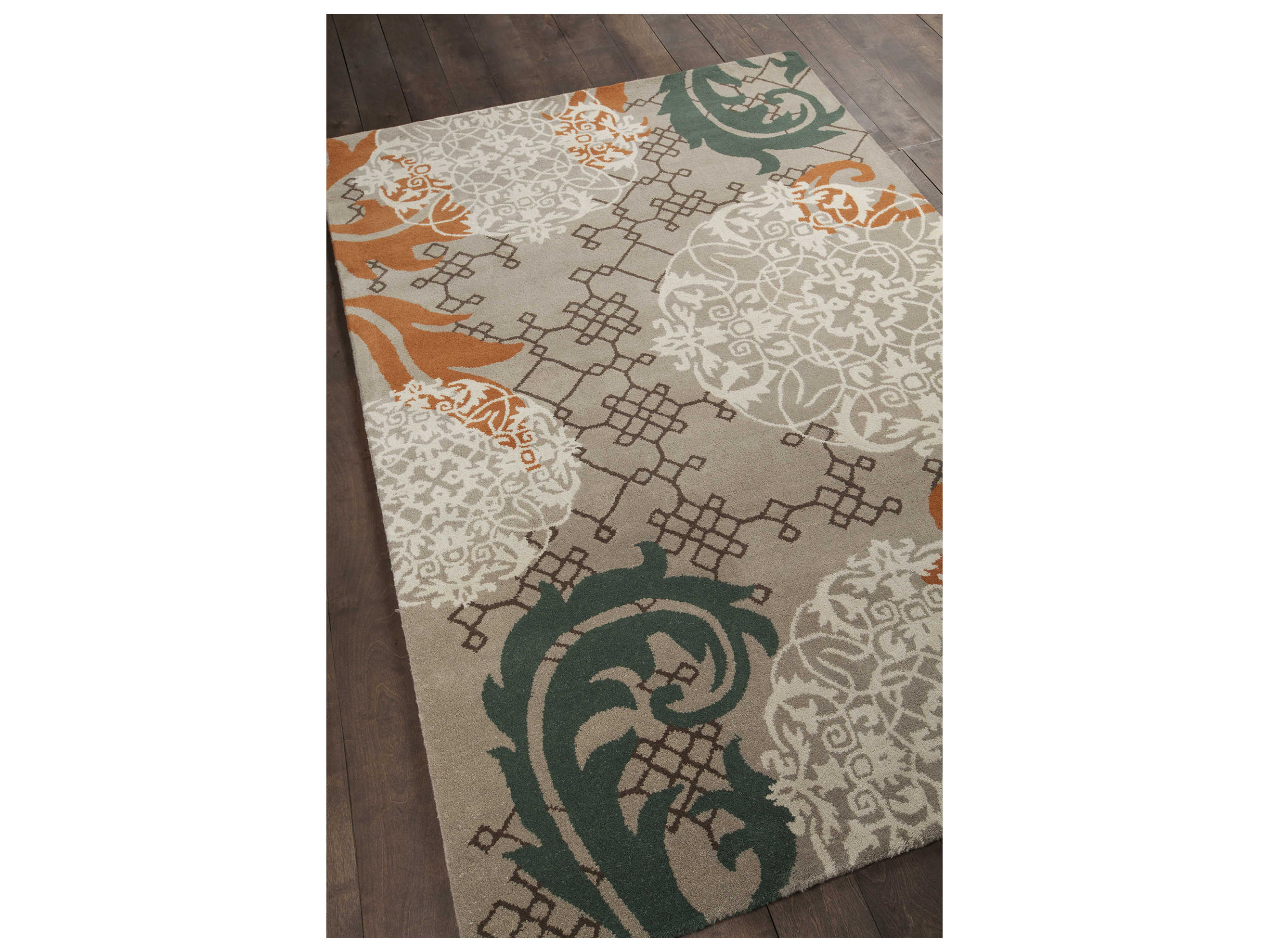 Chandra Stella Floral Area Rug