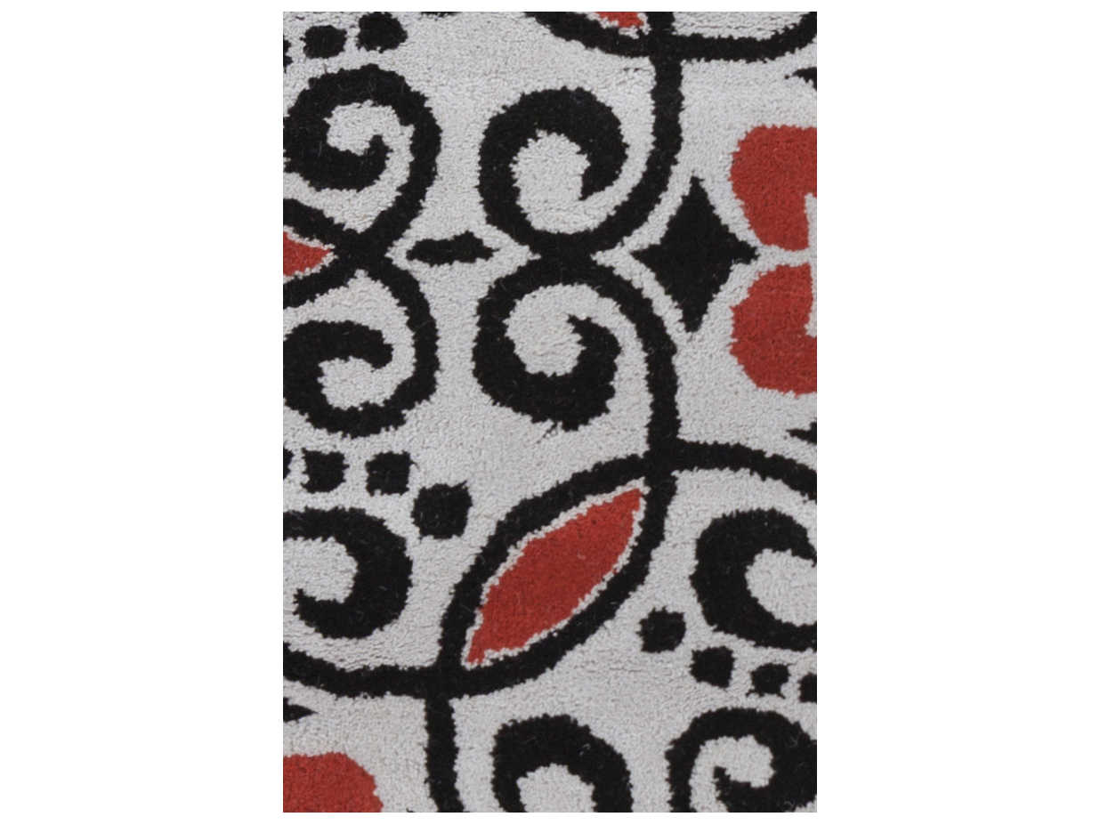 Chandra Stella Damask Area Rug