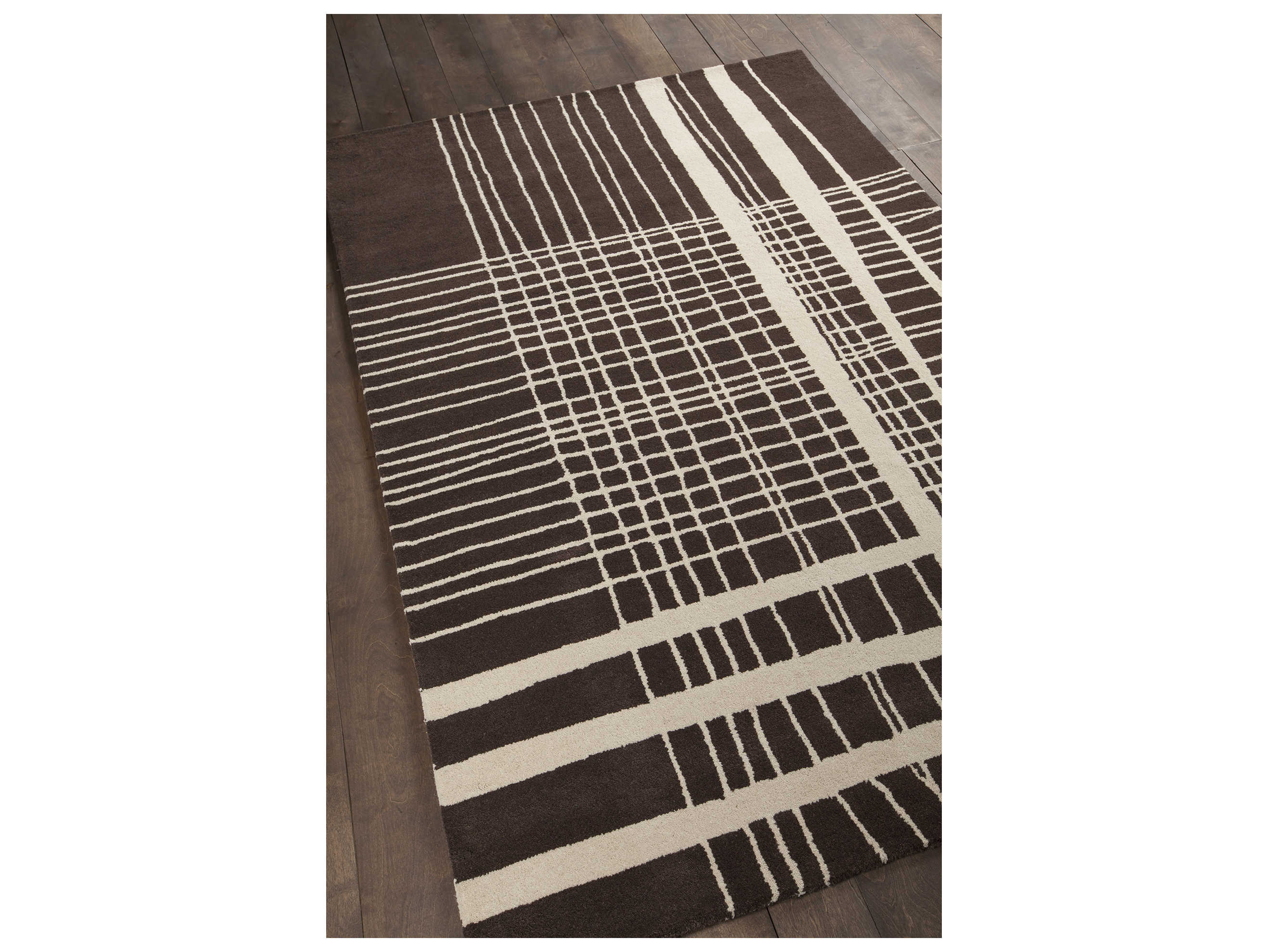 Chandra Stella Striped Area Rug