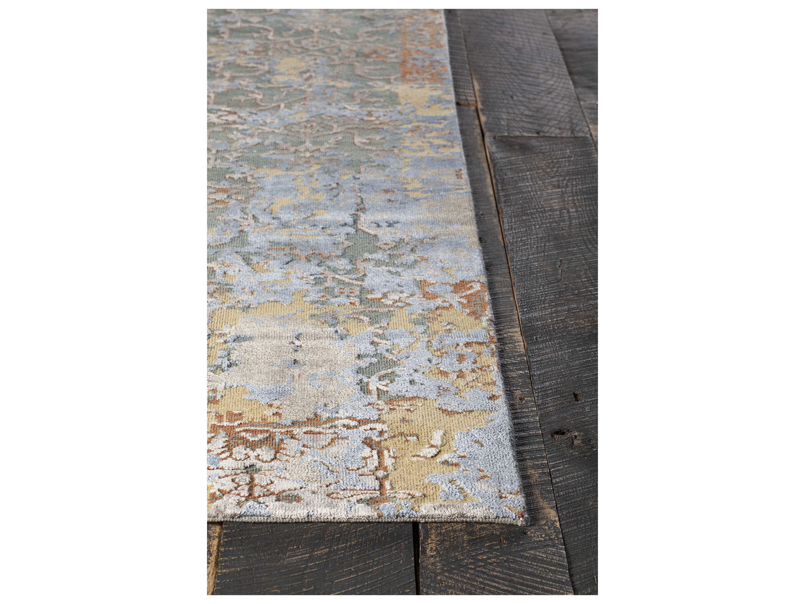 Chandra Vingel Bordered Area Rug