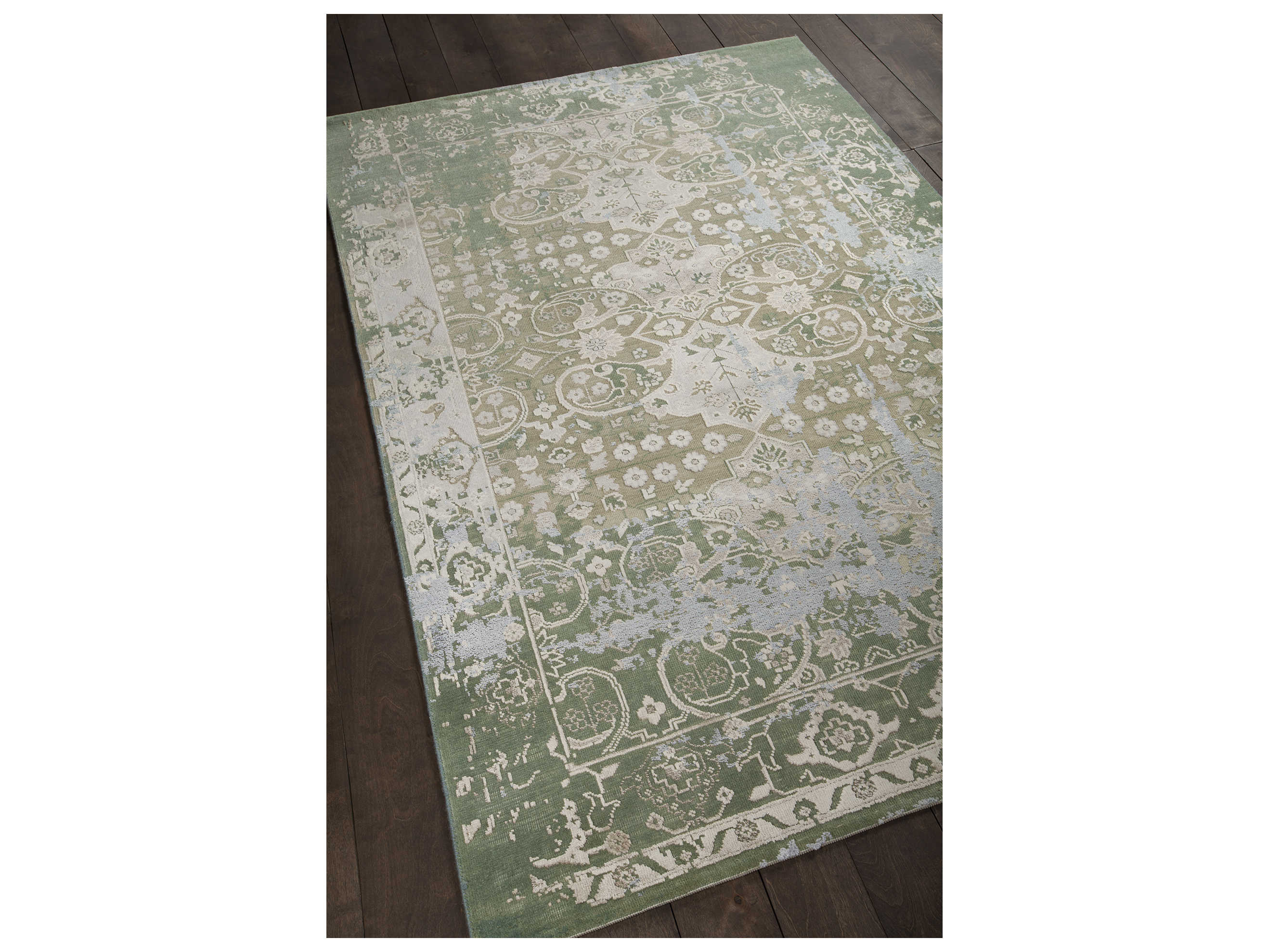 Chandra Vingel Bordered Area Rug