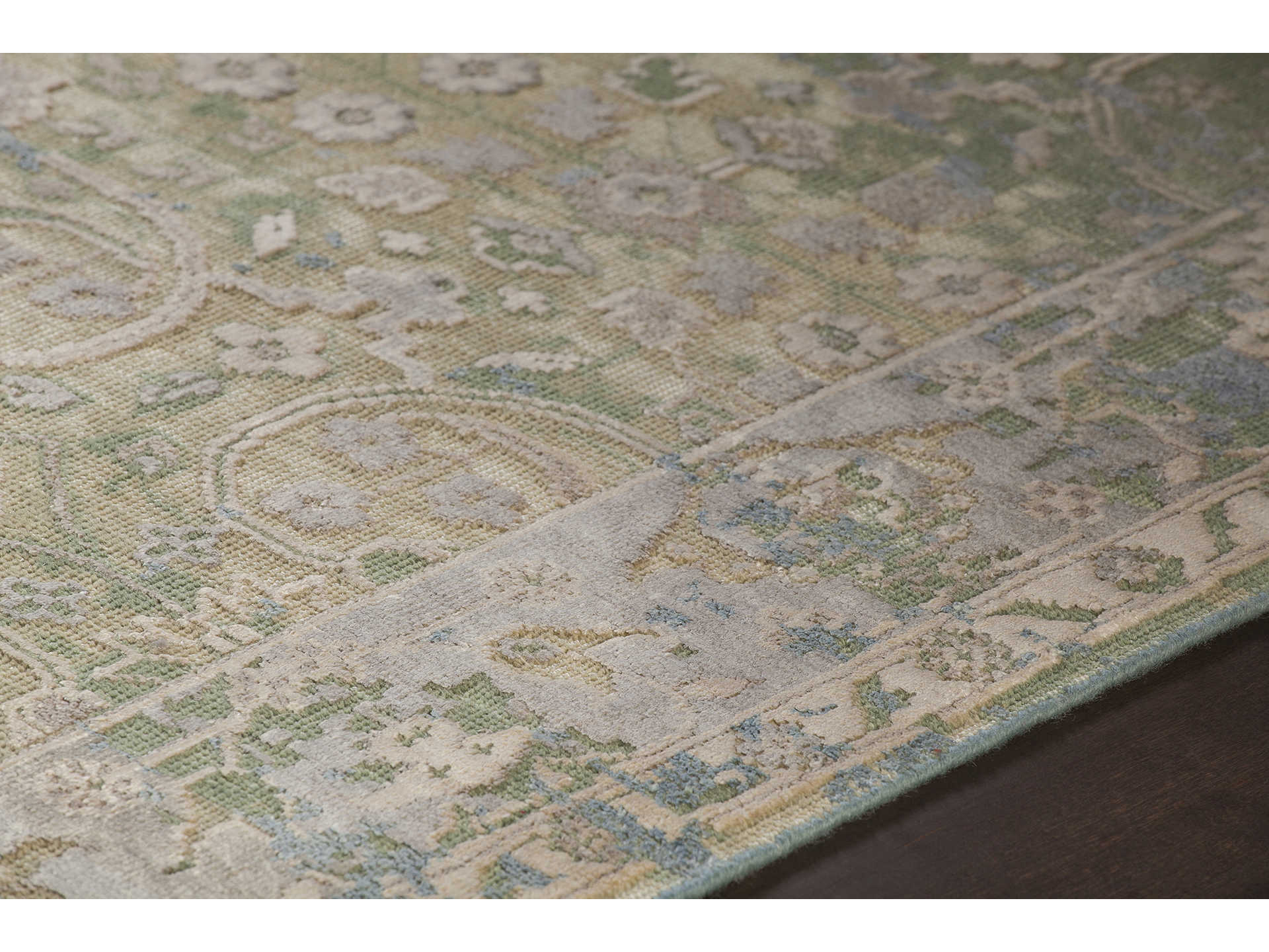 Chandra Vingel Bordered Area Rug