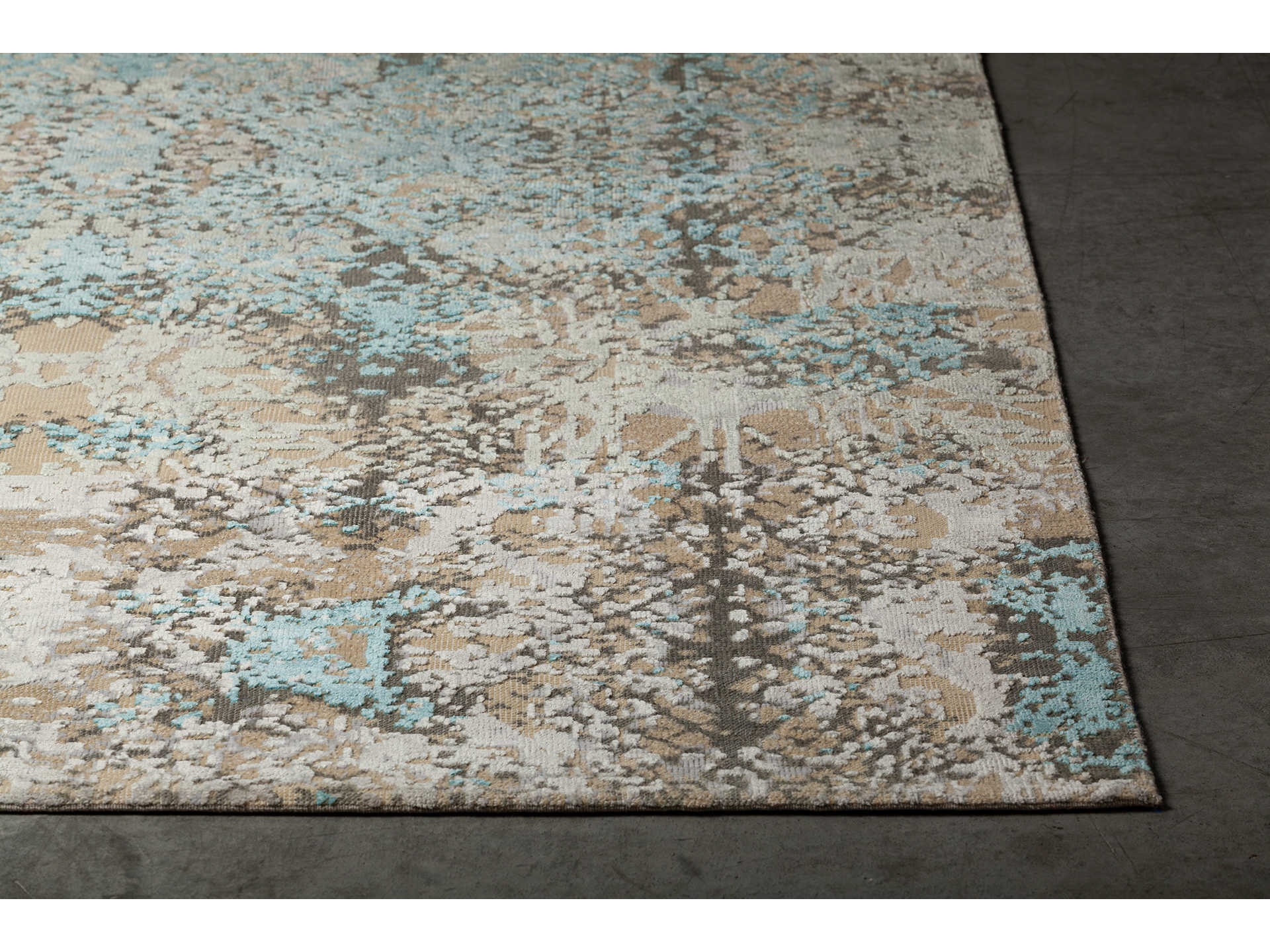 Chandra Vingel Floral Area Rug