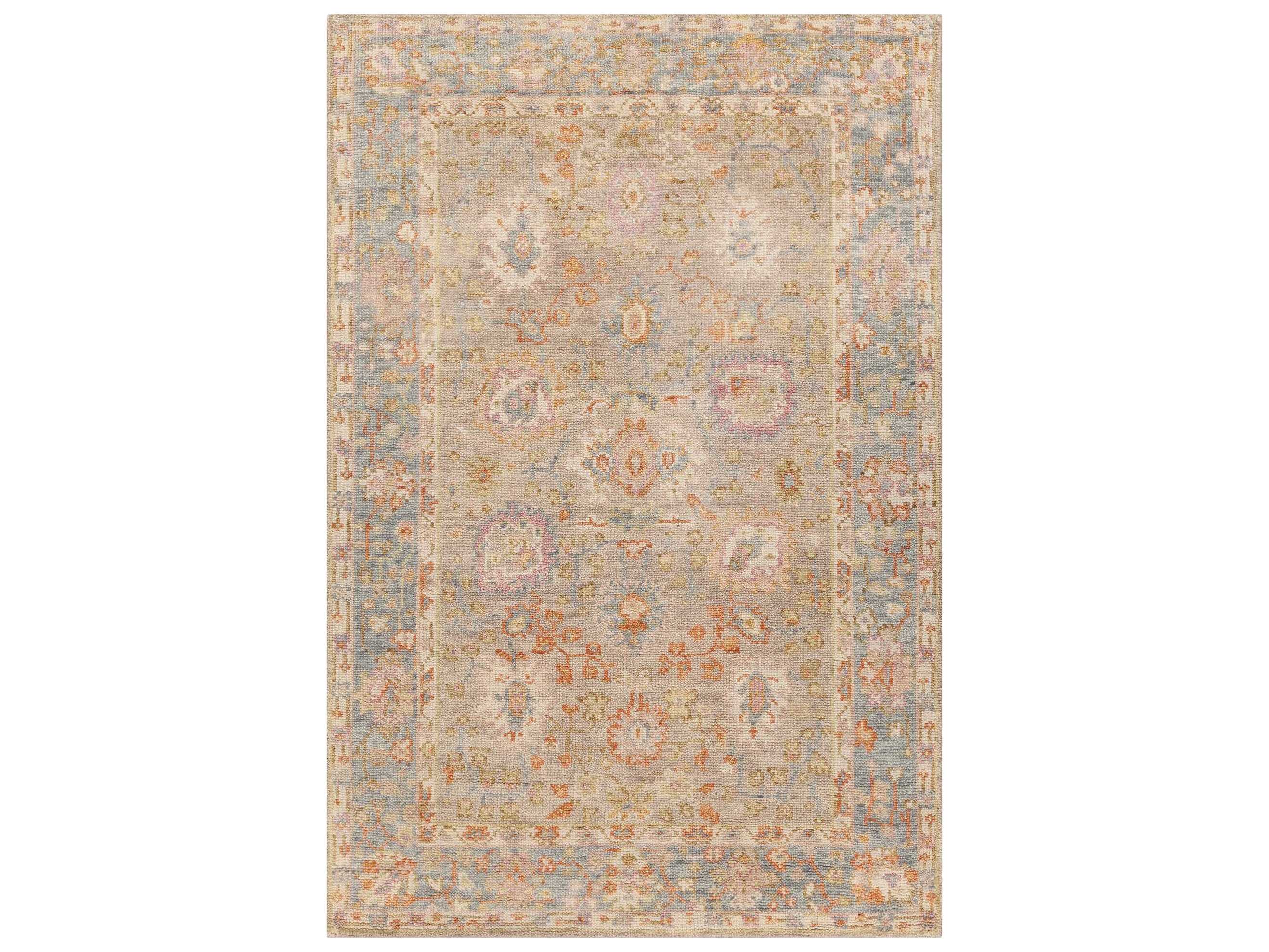 Chandra Wendi Bordered Area Rug