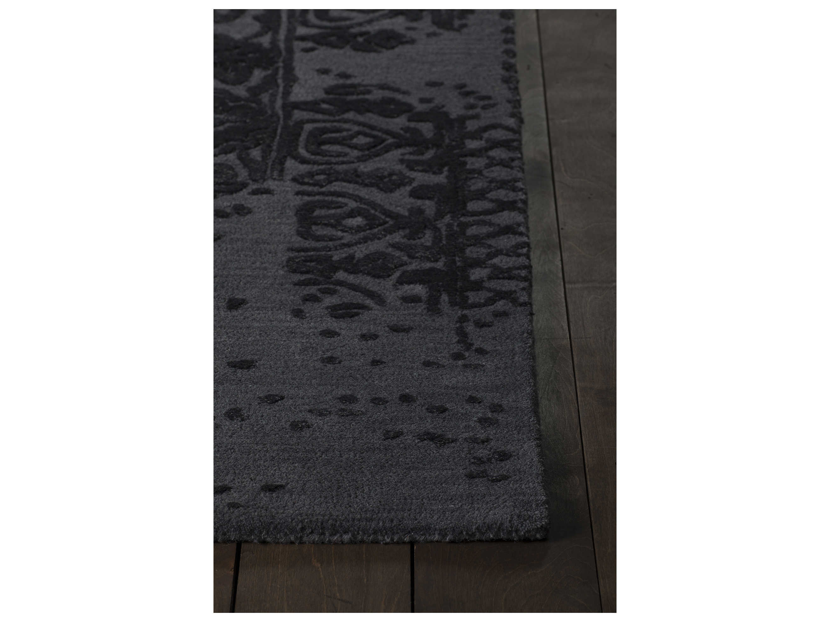 Chandra Xia Bordered Area Rug