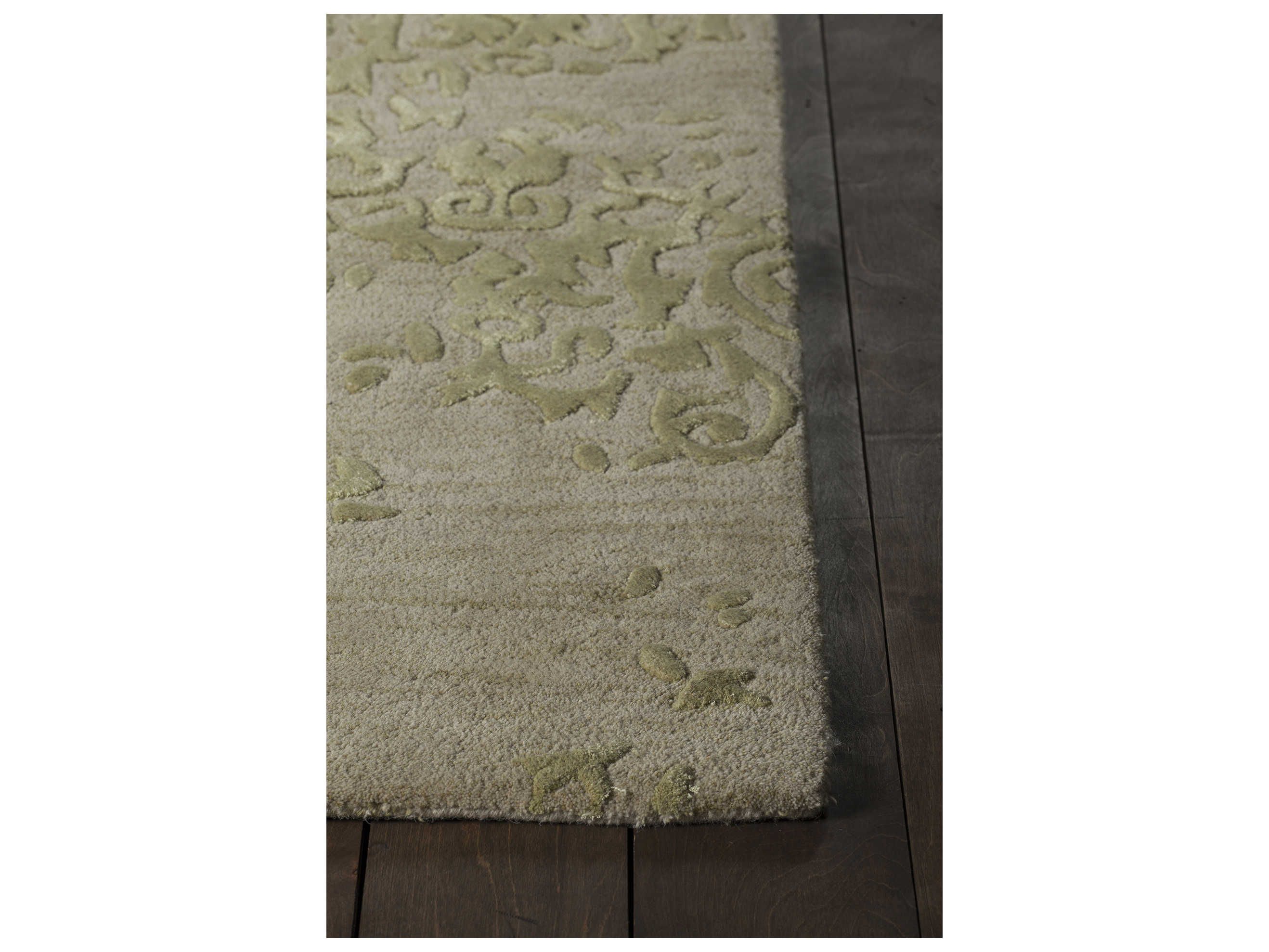Chandra Xia Damask Area Rug