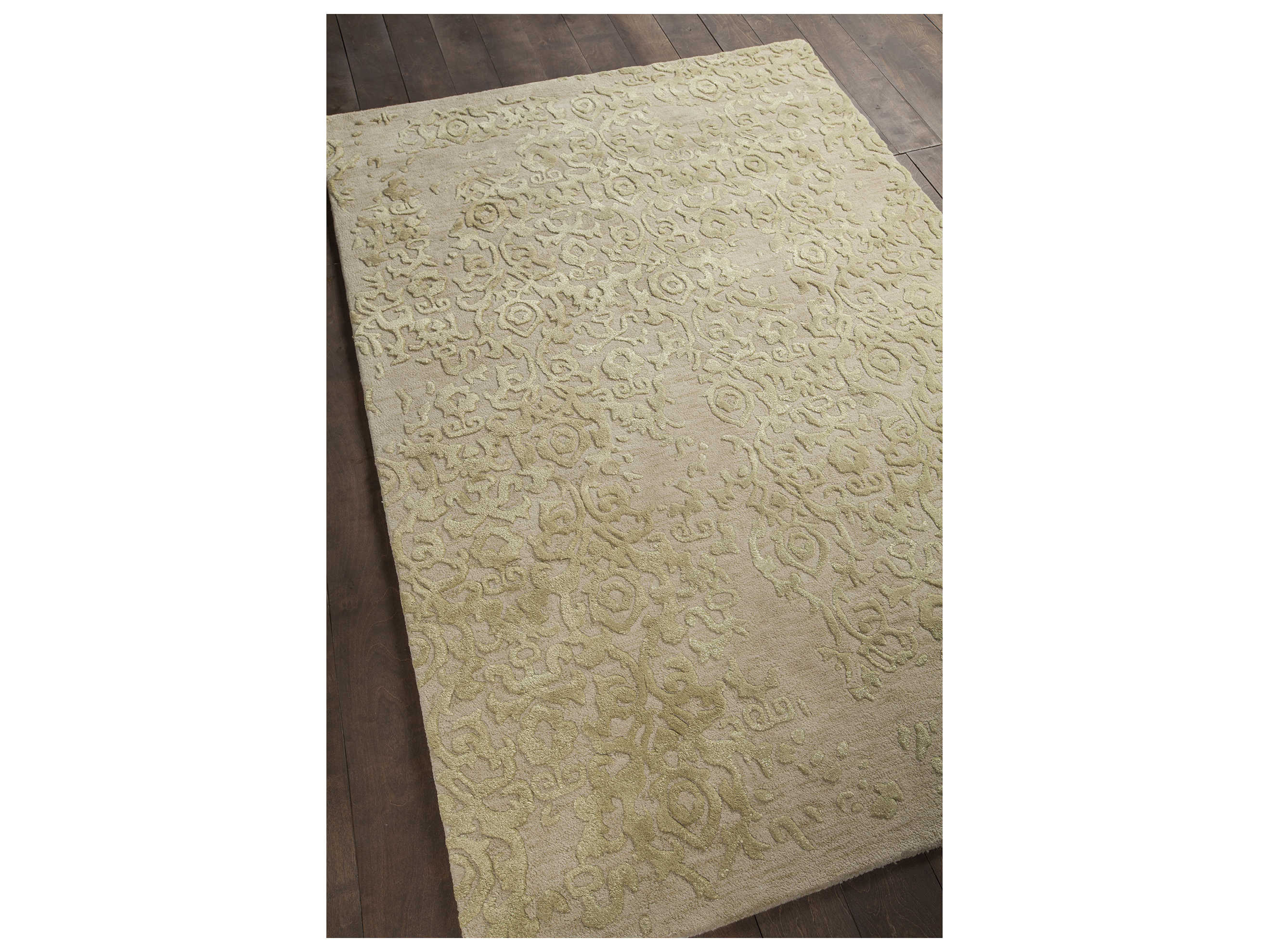 Chandra Xia Damask Area Rug