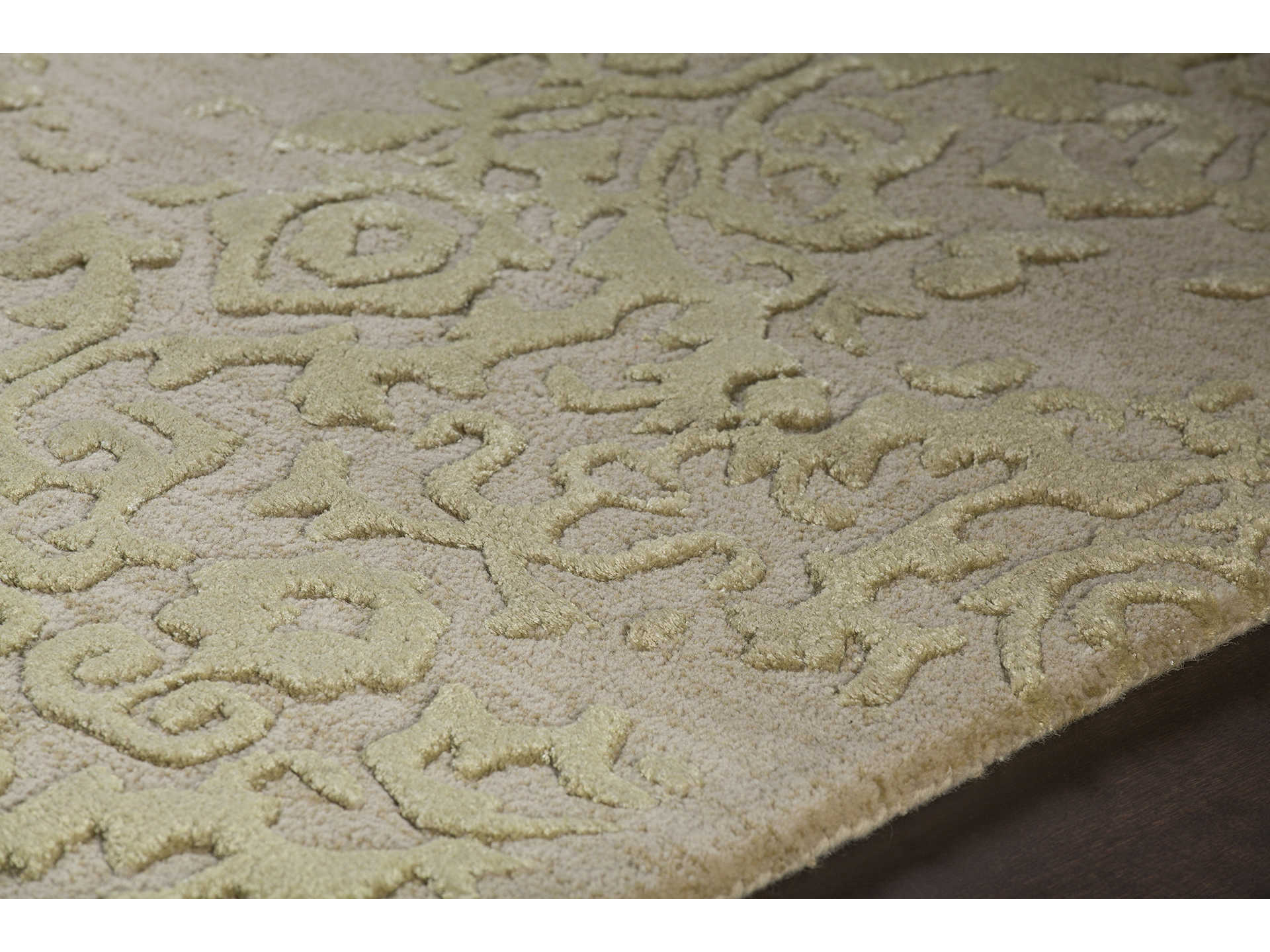 Chandra Xia Damask Area Rug