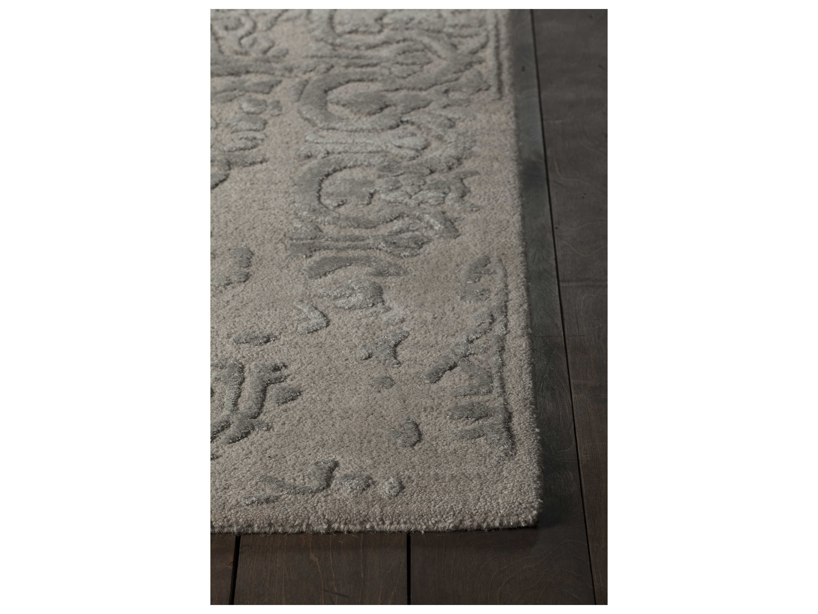 Chandra Xia Damask Area Rug