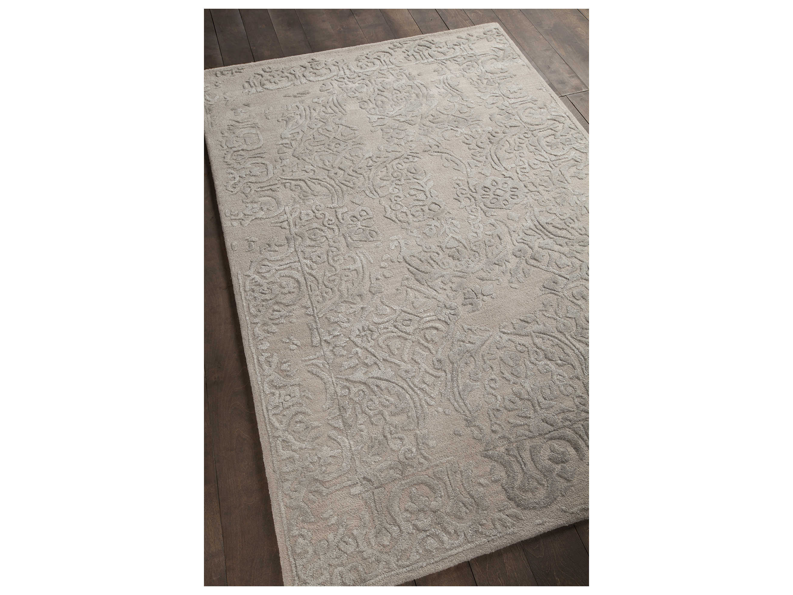 Chandra Xia Bordered Area Rug