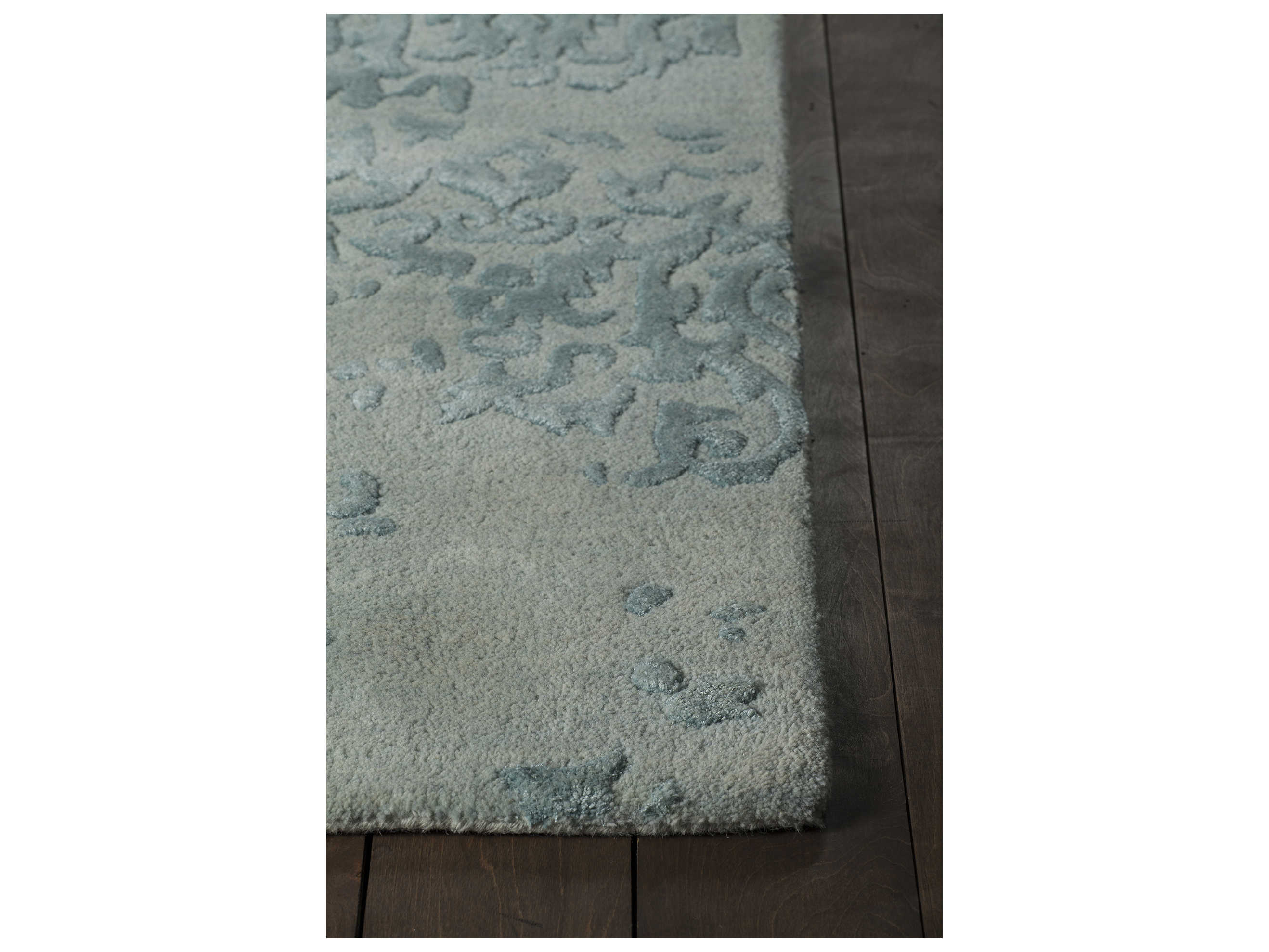 Chandra Xia Damask Area Rug