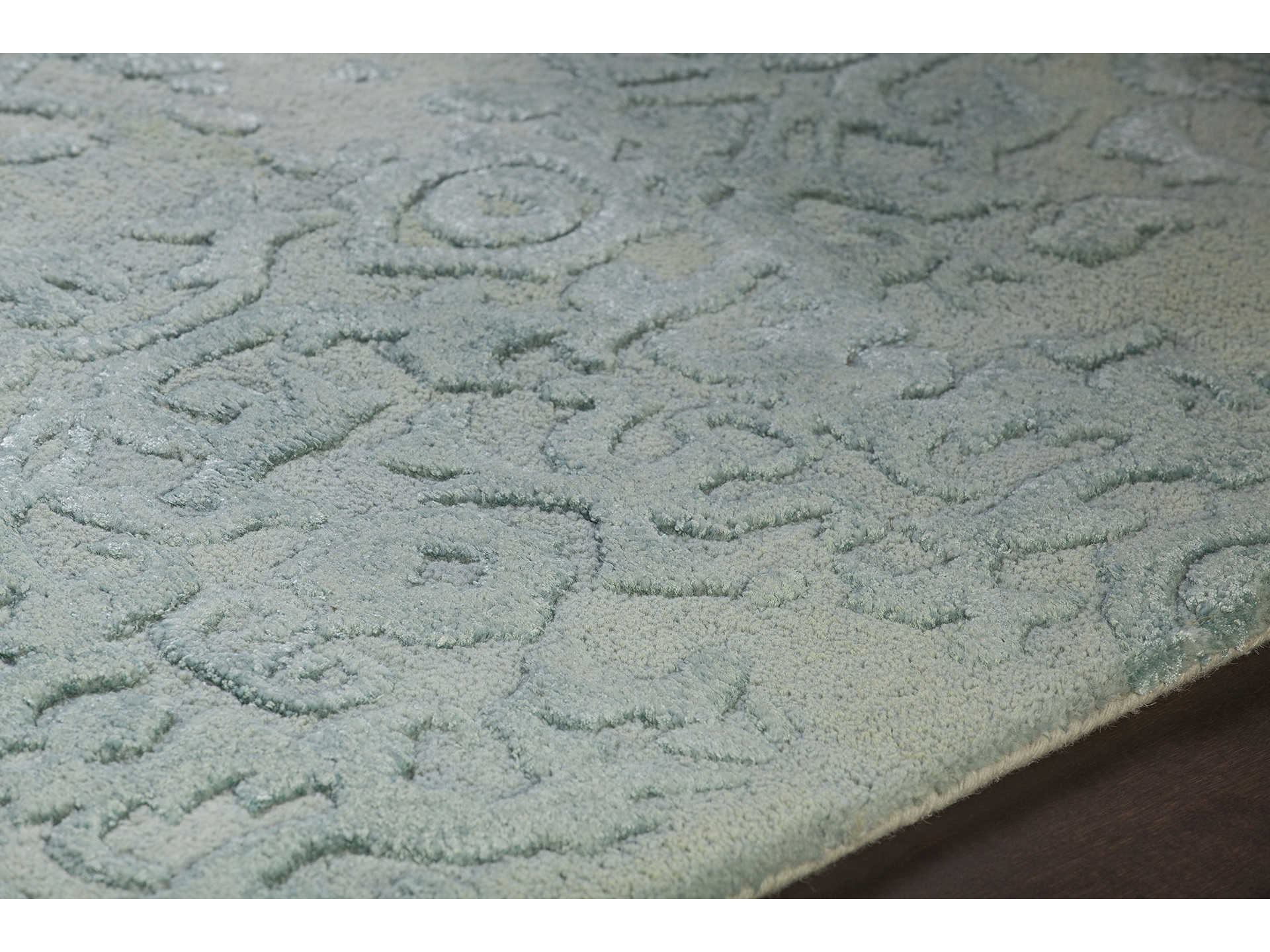 Chandra Xia Damask Area Rug