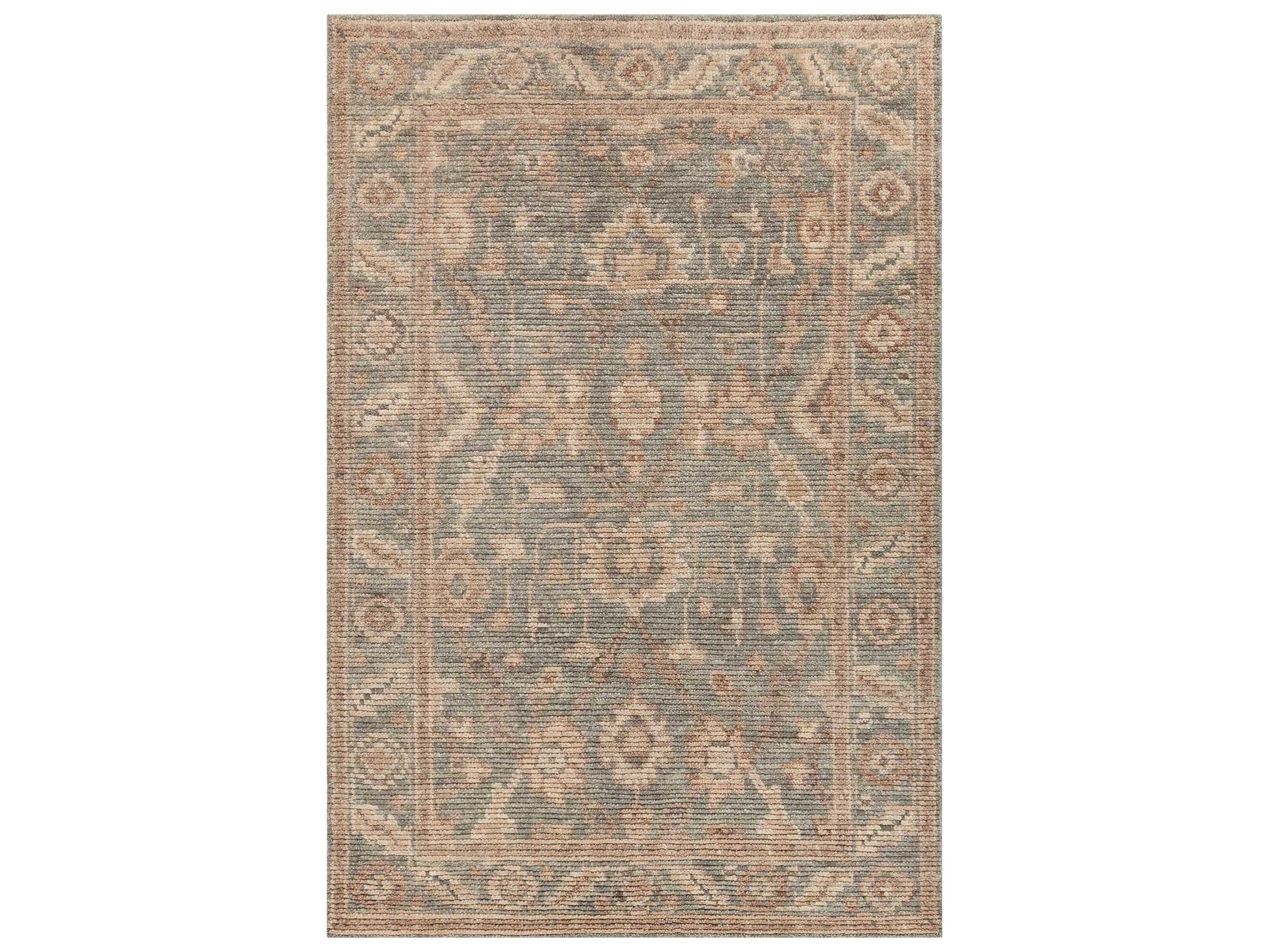 Chandra Yazmin Bordered Area Rug