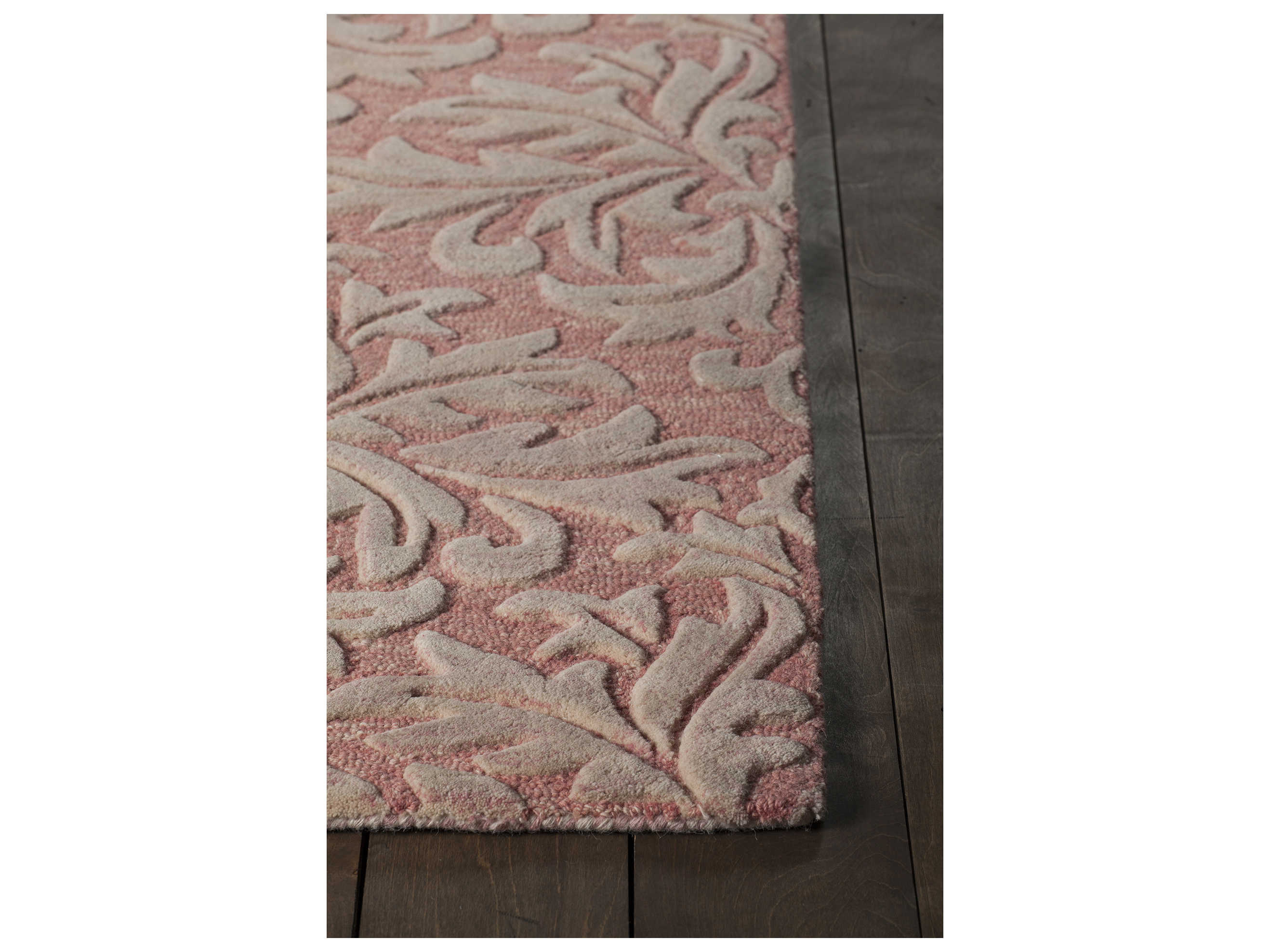 Chandra Yelena Damask Area Rug