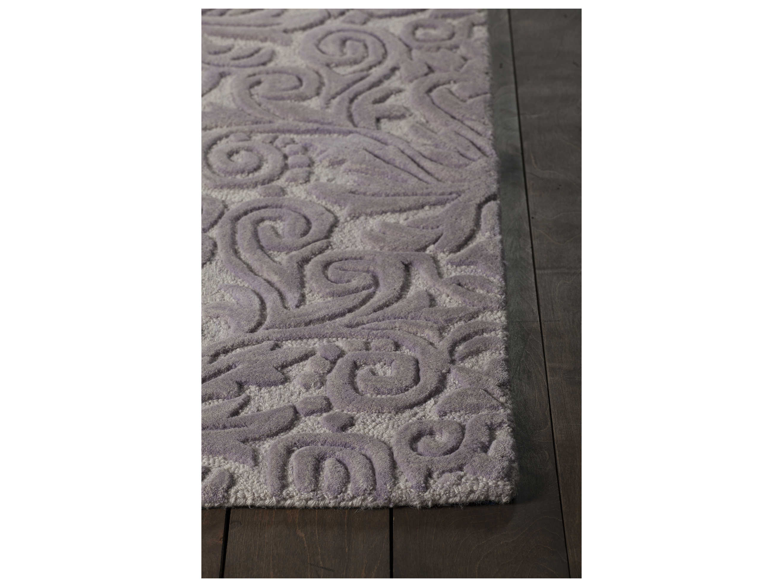 Chandra Yelena Floral Area Rug