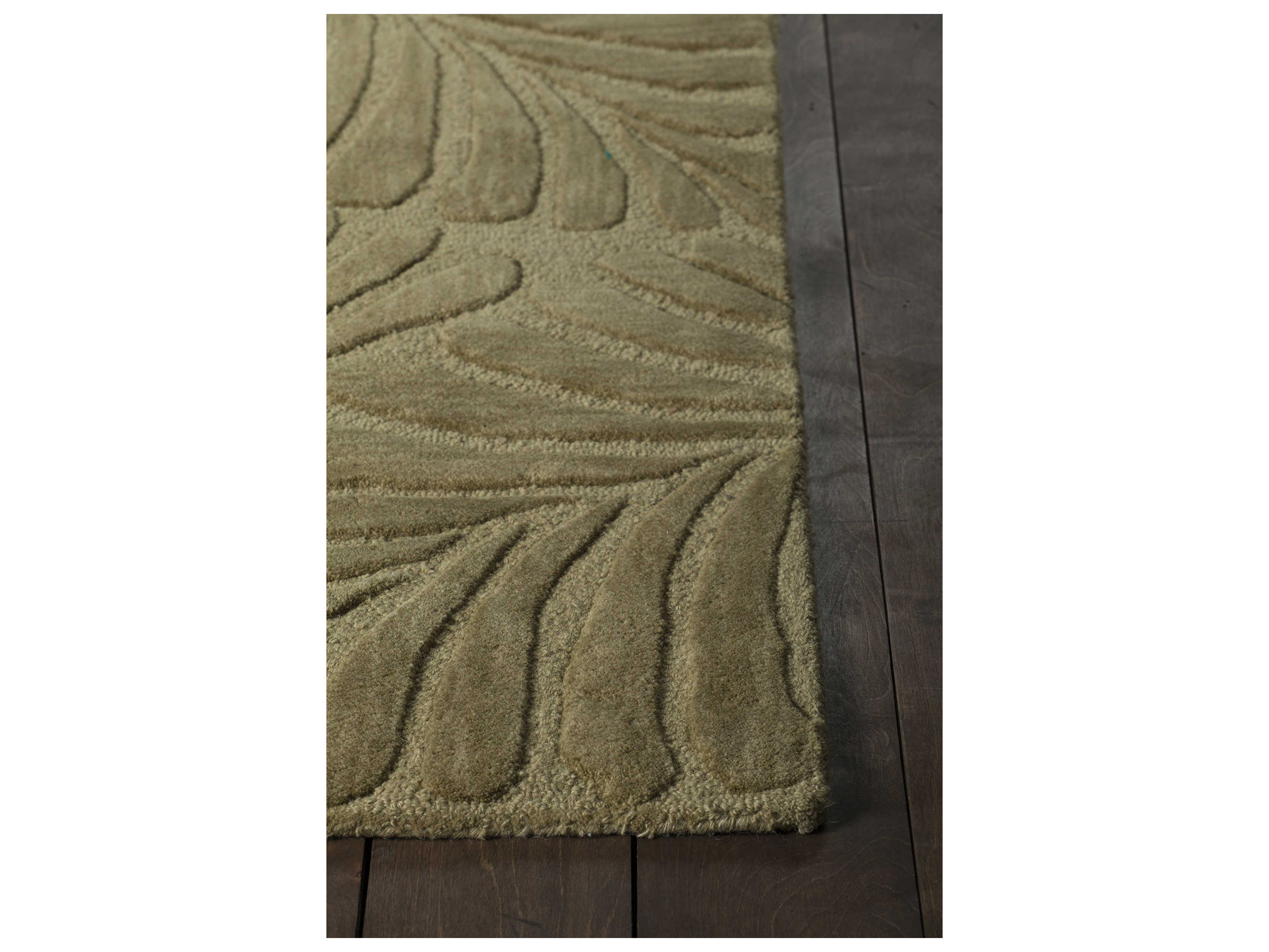 Chandra Yelena Floral Area Rug