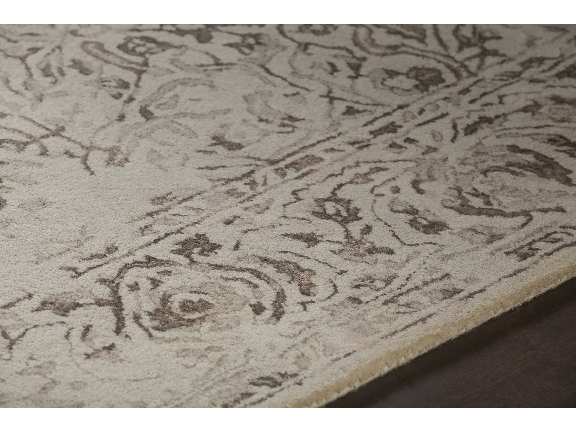 Chandra Zina Bordered Area Rug