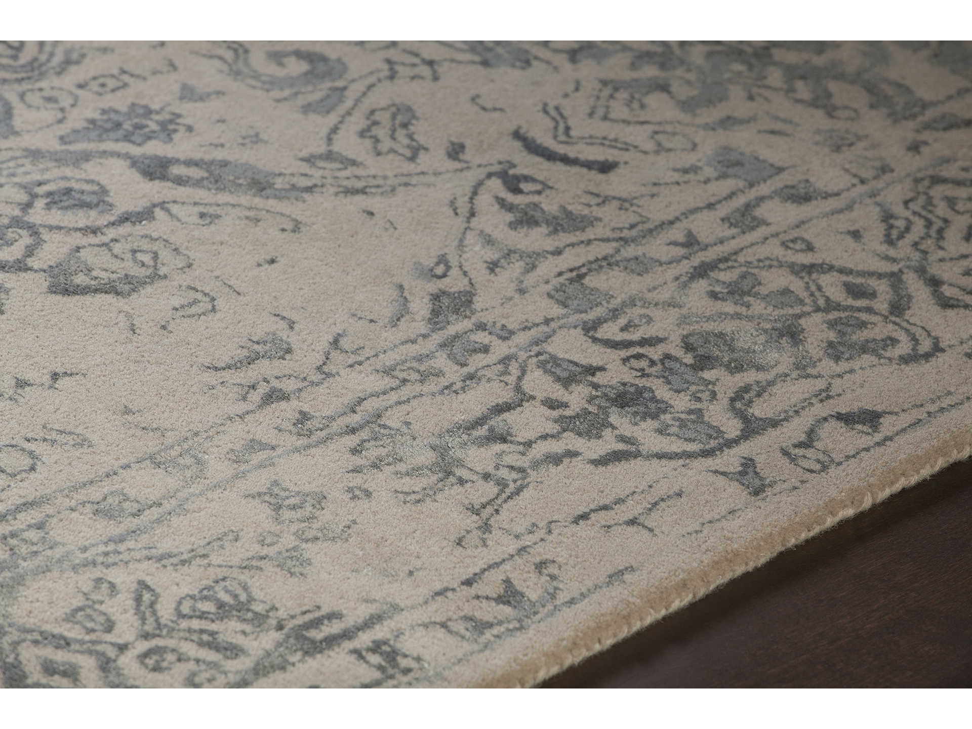 Chandra Zina Bordered Area Rug