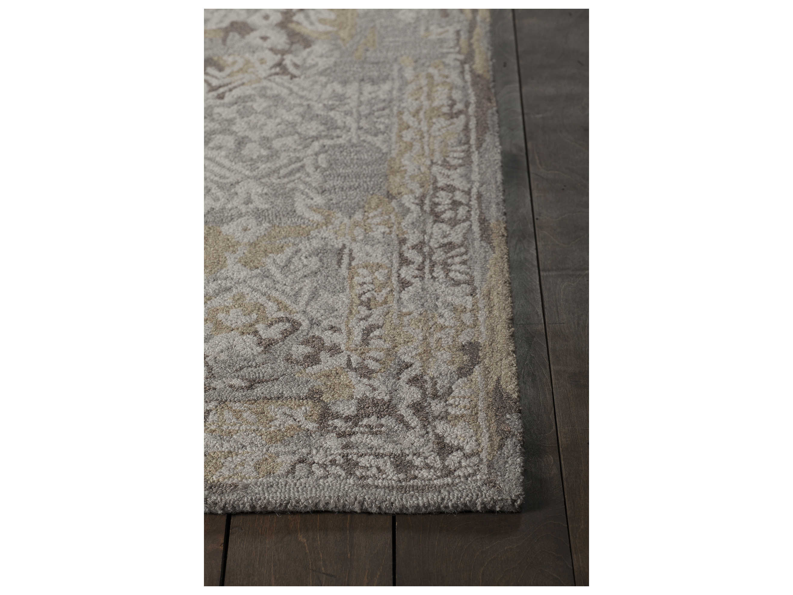 Chandra Zyana Bordered Area Rug