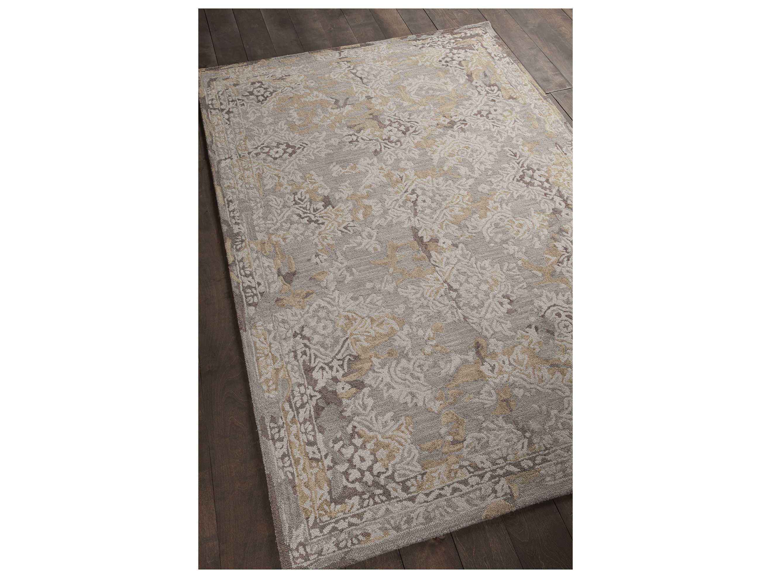 Chandra Zyana Bordered Area Rug