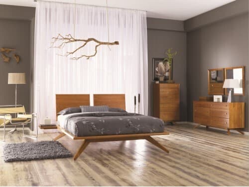 Copeland Astrid King Platform Bed
