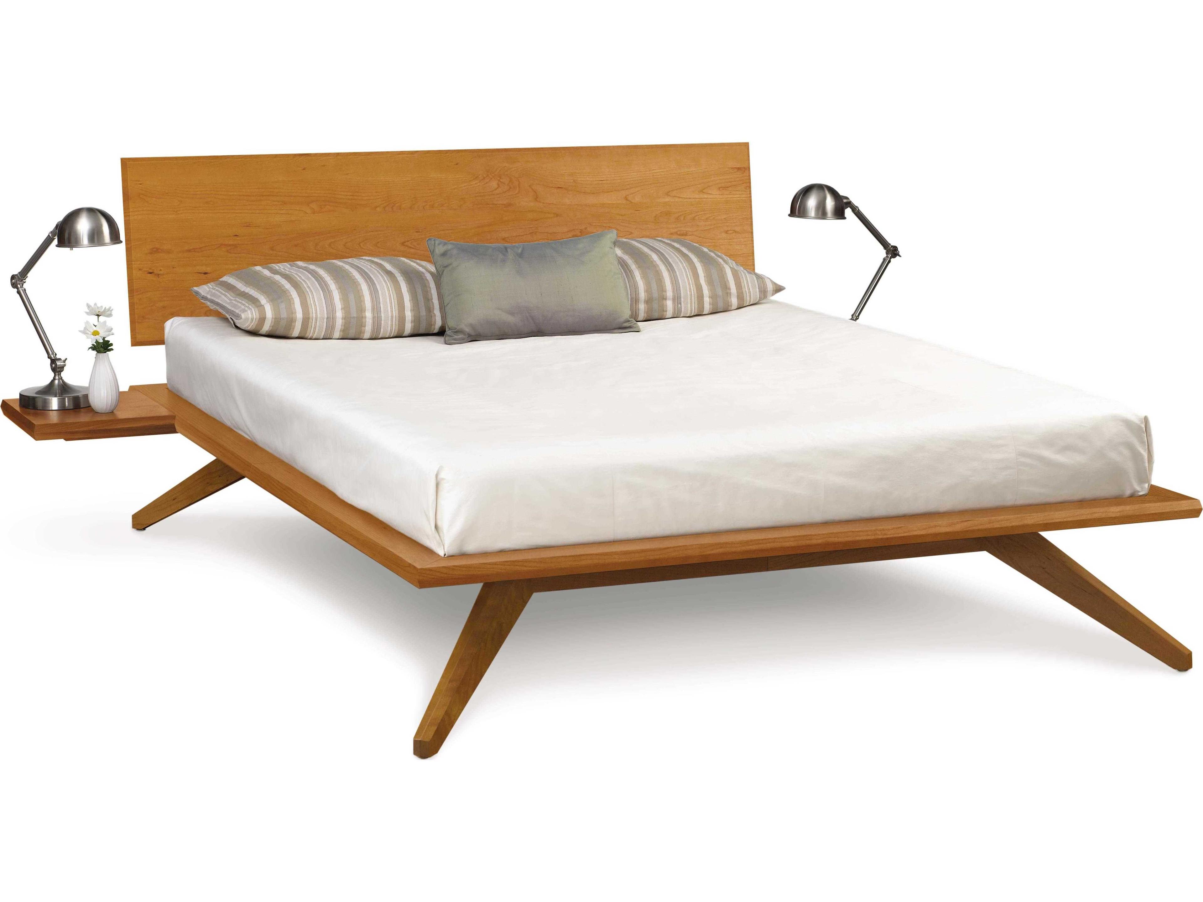 Copeland Astrid Platform Queen Bed with Headboard Panel