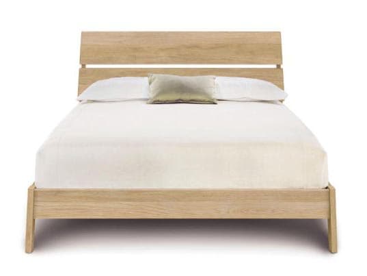 Copeland Linn Natural Solid Wood Full Platform Bed