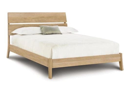 Copeland Linn Natural Solid Wood Twin Platform Bed
