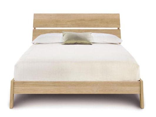 Copeland Linn Natural Solid Wood Twin Platform Bed