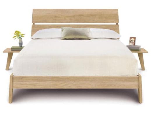 Copeland Linn Natural Solid Wood Twin Platform Bed