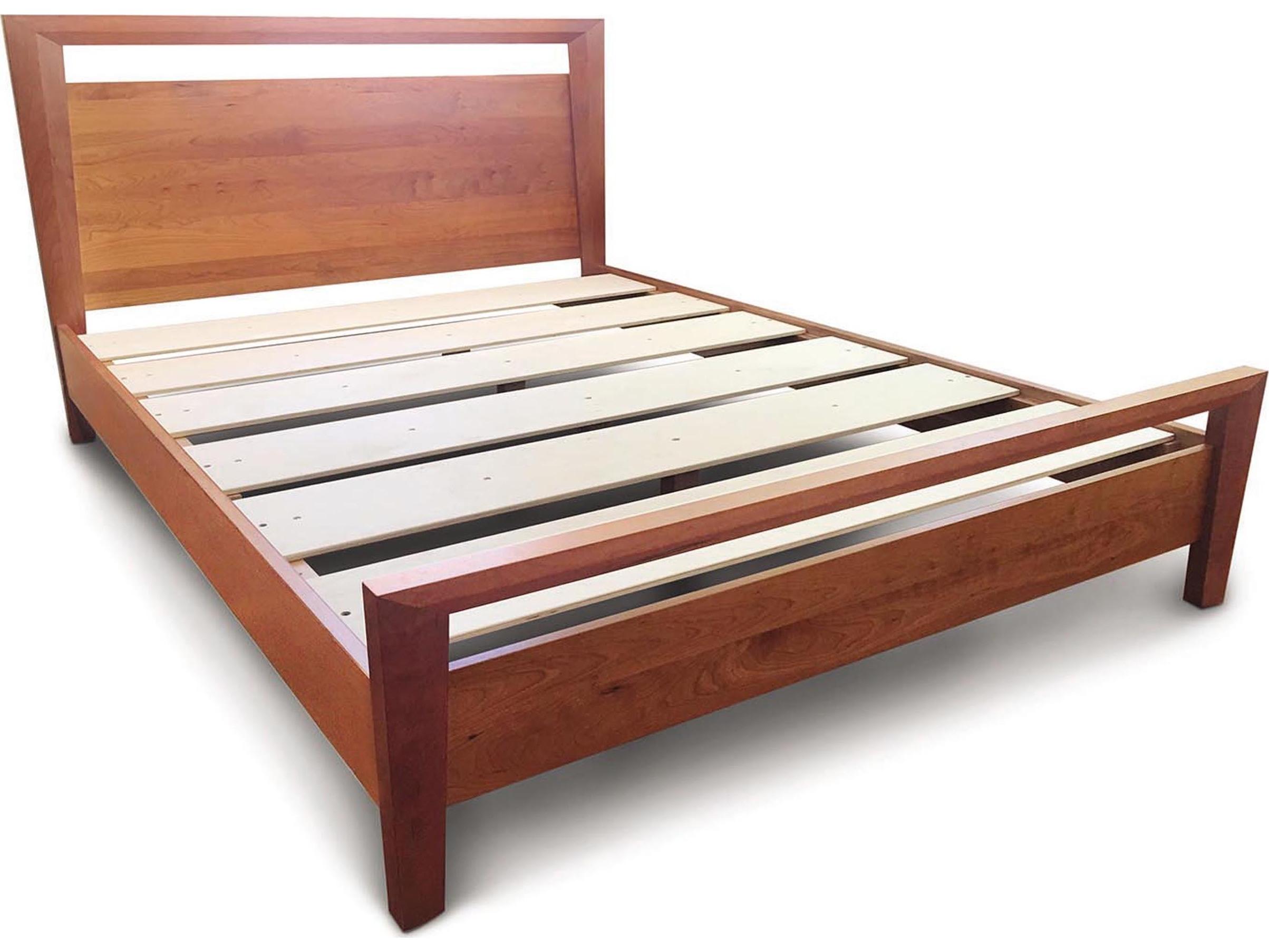Copeland Mansfield Wood California King Panel Bed
