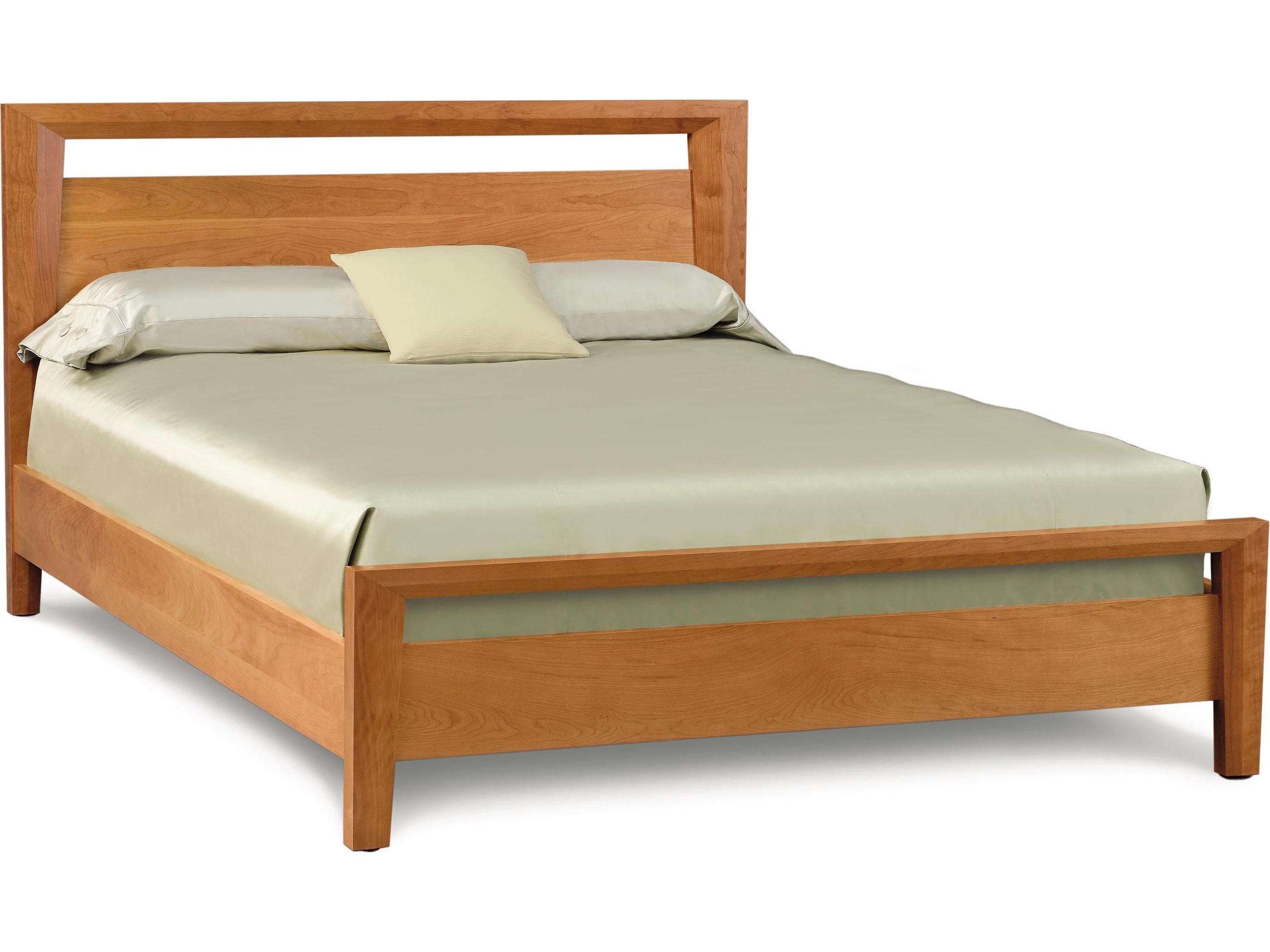 Copeland Mansfield Wood California King Panel Bed
