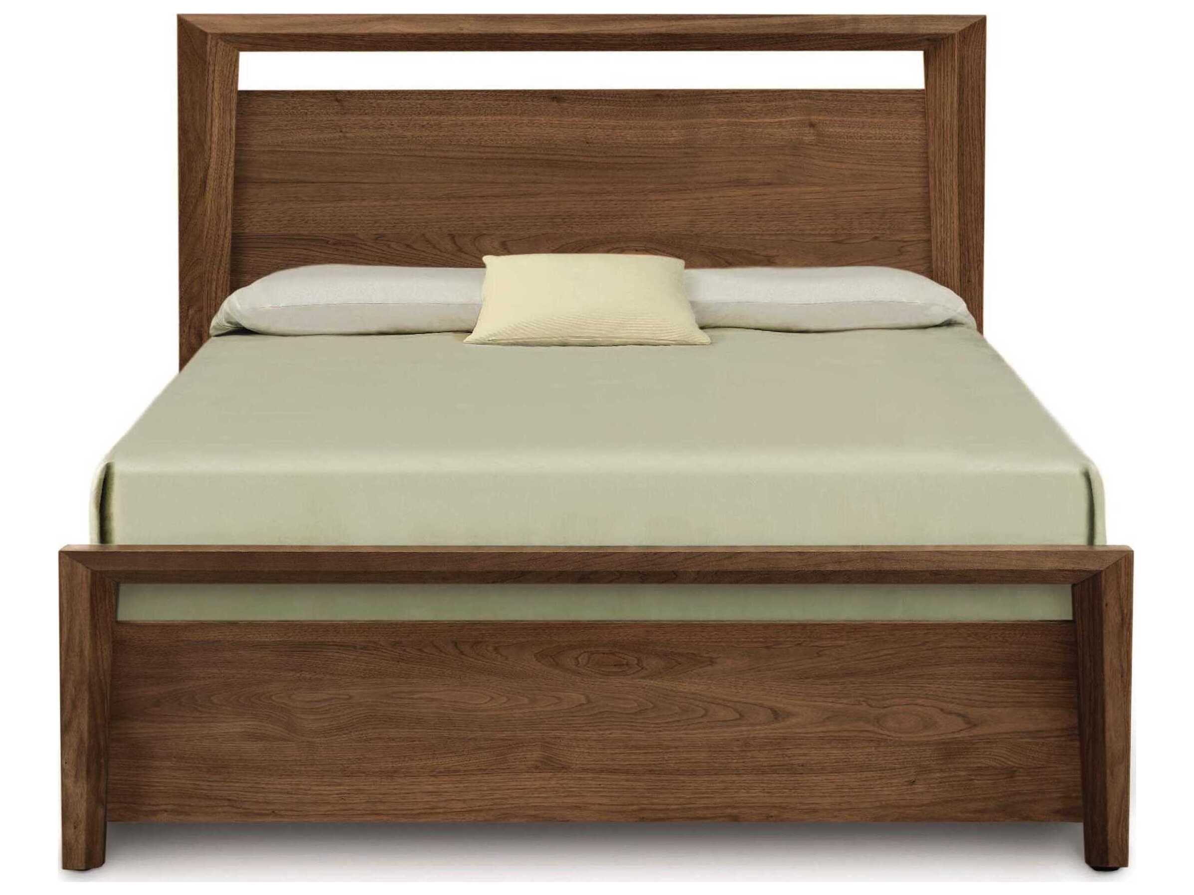 Copeland Mansfield Brown Solid Wood King Platform Bed