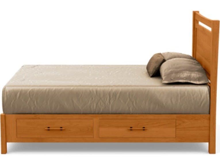Copeland Monterey Platform Bed with Storage
